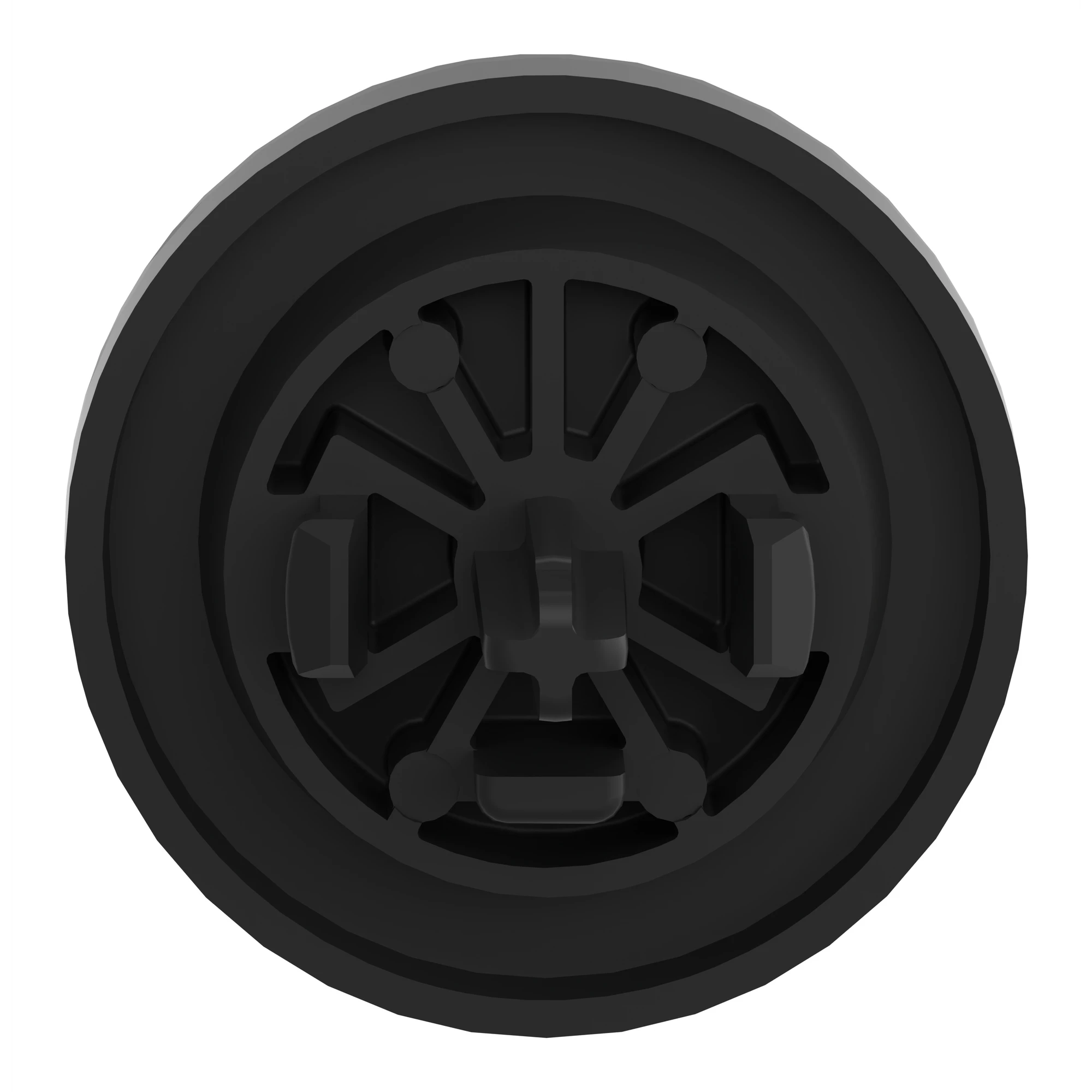 Schneider Electric ZBA335 Push-button, black, labeling arrow, white, for front element round, flat pressure (img_002) Schneider Electric ZBA335 Push-button, black, labeling arrow, white, for front element round, flat pressure (img_002)