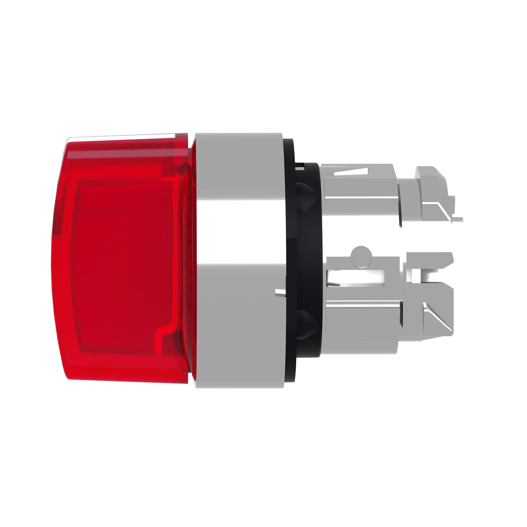 Schneider Electric ZB4BK1543 Selector Light Switch, Front Element, Harmony XB4, Metal, 22mm, Red, for Universal LED, 3 Positions, Center Retentive (img_006)