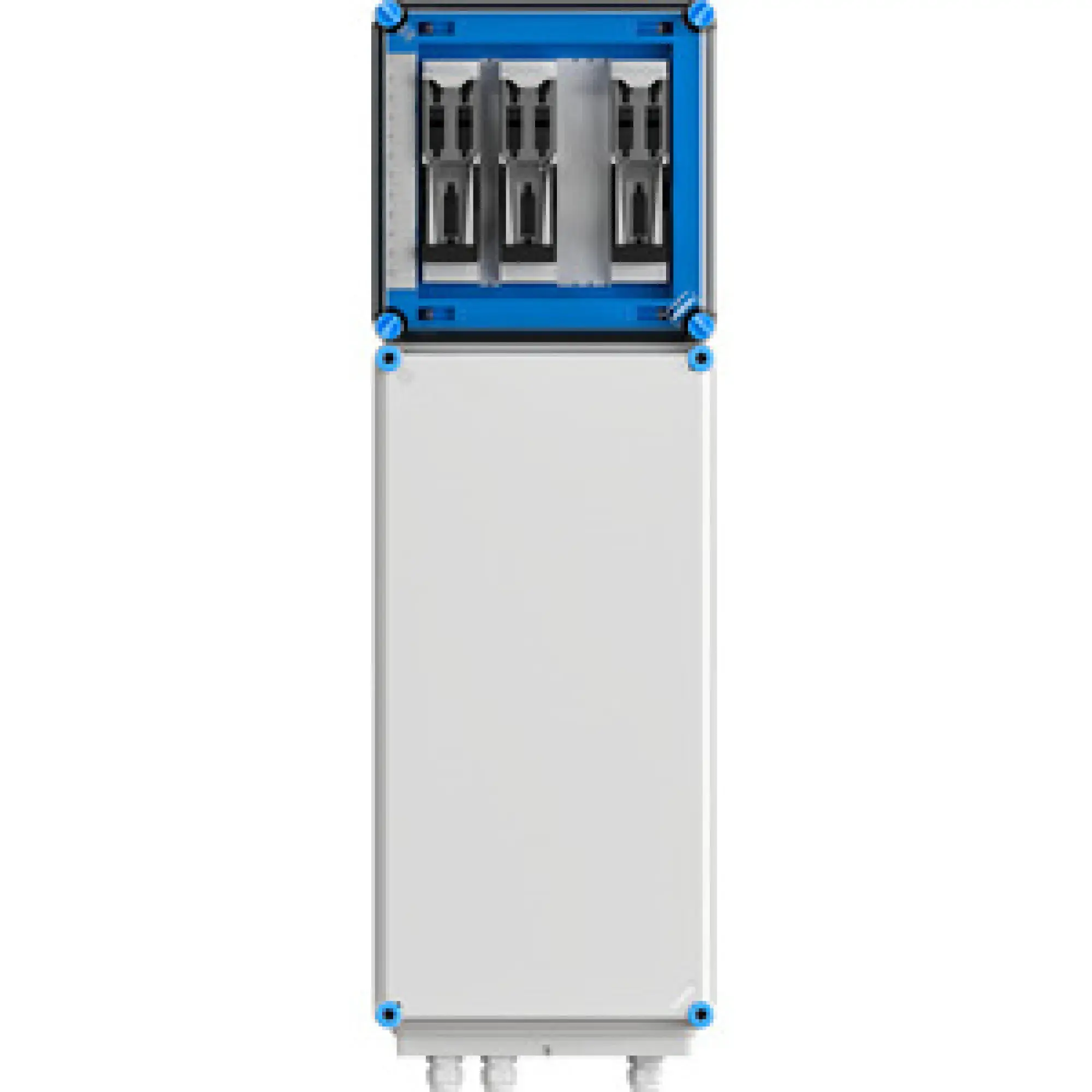 Hensel 65000231 Ladeverteiler für bis zu 3 Doppelladepunkte à 22kW Mi EV 44kW 0000 (img_001)