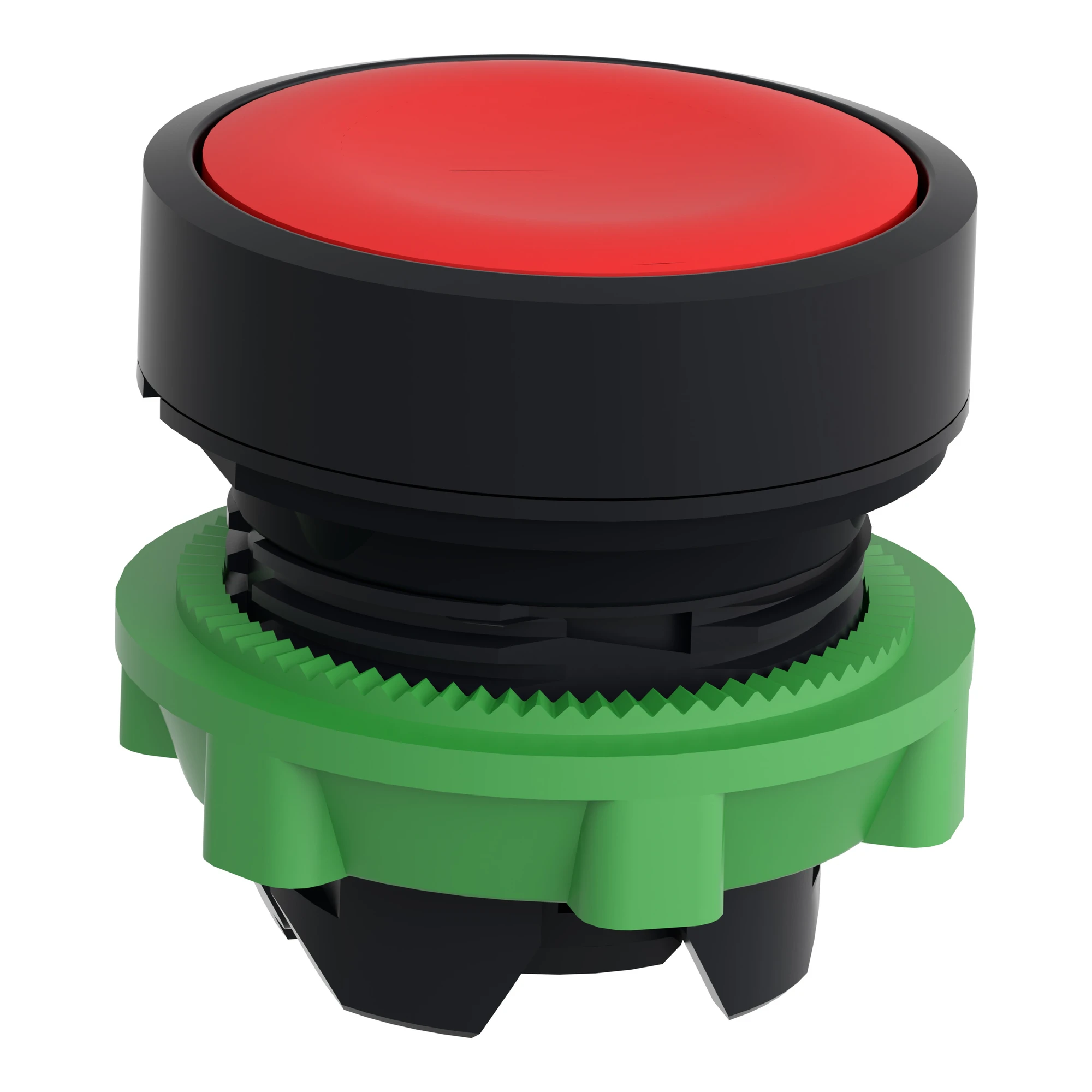 Schneider Electric ZB5AH04 Push-button, front element, Harmony XB5, plastic, 22mm, red, unmarked (img_004)