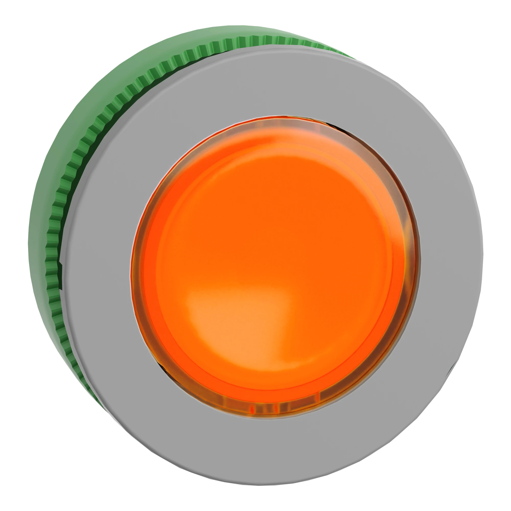 Schneider Electric ZB5FH053C0 Illuminated pushbutton, front element, Harmony XB5F, plastic, 30mm, orange, unlabelled, for universal LED, latching (img_001) Schneider Electric ZB5FH053C0 Illuminated pushbutton, front element, Harmony XB5F, plastic, 30mm, orange, unlabelled, for universal LED, latching (img_001)