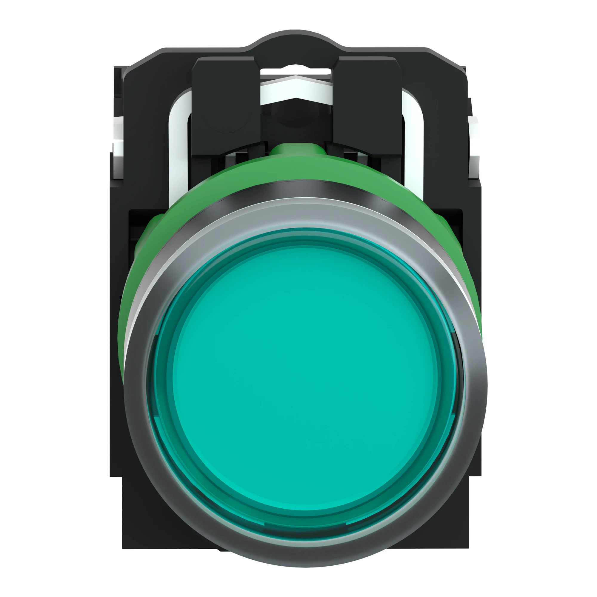 Schneider Electric XB5AW3365 Illuminated pushbutton, green, flat, 1NC+1NO, momentary, +BA 9s 250V 2.4W (img_005) Schneider Electric XB5AW3365 Illuminated pushbutton, green, flat, 1NC+1NO, momentary, +BA 9s 250V 2.4W (img_005)