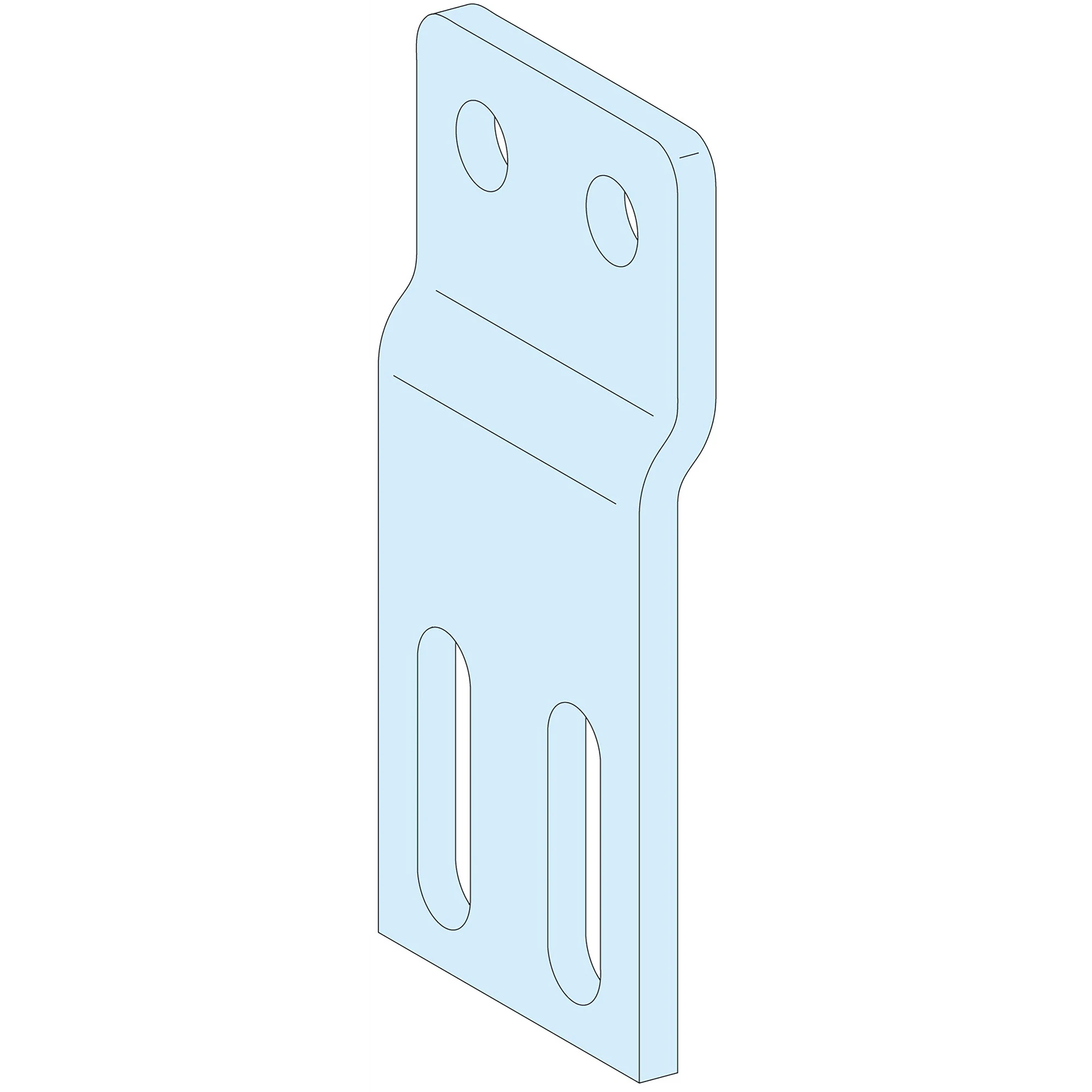Schneider Electric LVS04634 PrismaSeT-P, Linergy LGY, Connection, Vertical Busbar Linergy LGY, Horizontal Busbar Linergy BS 60x5mm (img_001) Schneider Electric LVS04634 PrismaSeT-P, Linergy LGY, Connection, Vertical Busbar Linergy LGY, Horizontal Busbar Linergy BS 60x5mm (img_001)