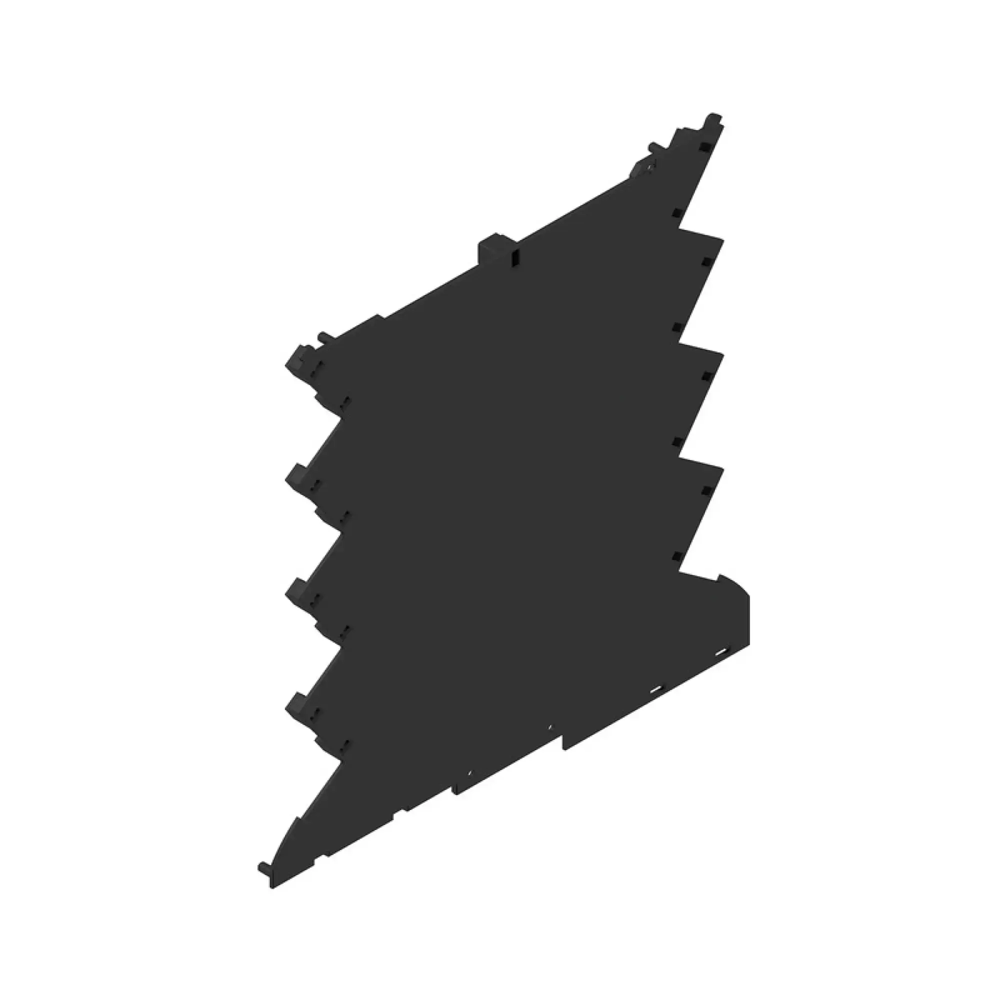 Weidmüller 2771130000 Housing side panel (Modular housing), Width: 5.3 , IP20 in installed state, Plastic, black (img_001) Weidmüller 2771130000 Housing side panel (Modular housing), Width: 5.3 , IP20 in installed state, Plastic, black (img_001)