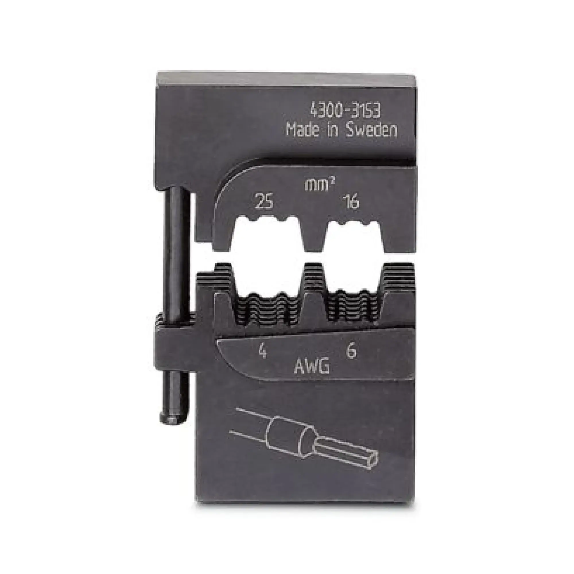 Phoenix Contact 1212081 Crimp insert CRIMPFOX-M 25/DIE (img_001)