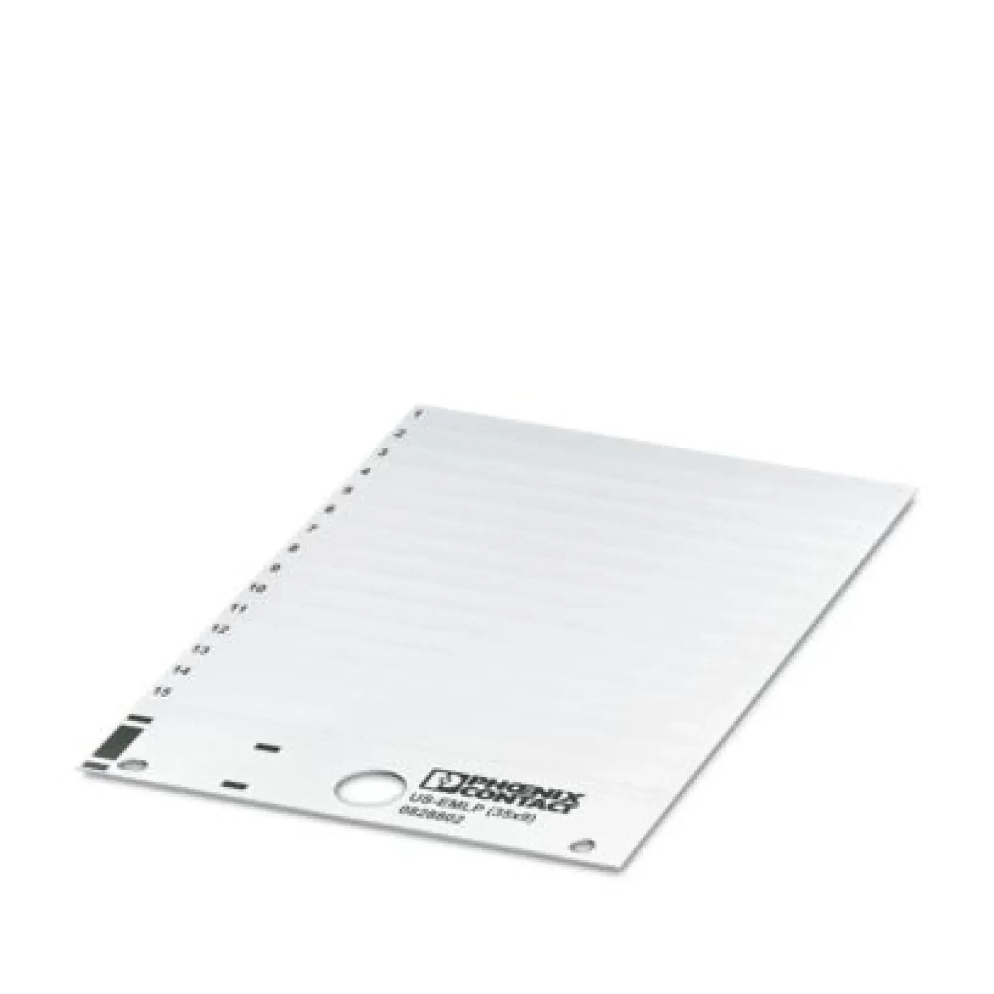 Phoenix Contact 0830106 Plastic label US-EMLP (35X9) CUS (img_001)