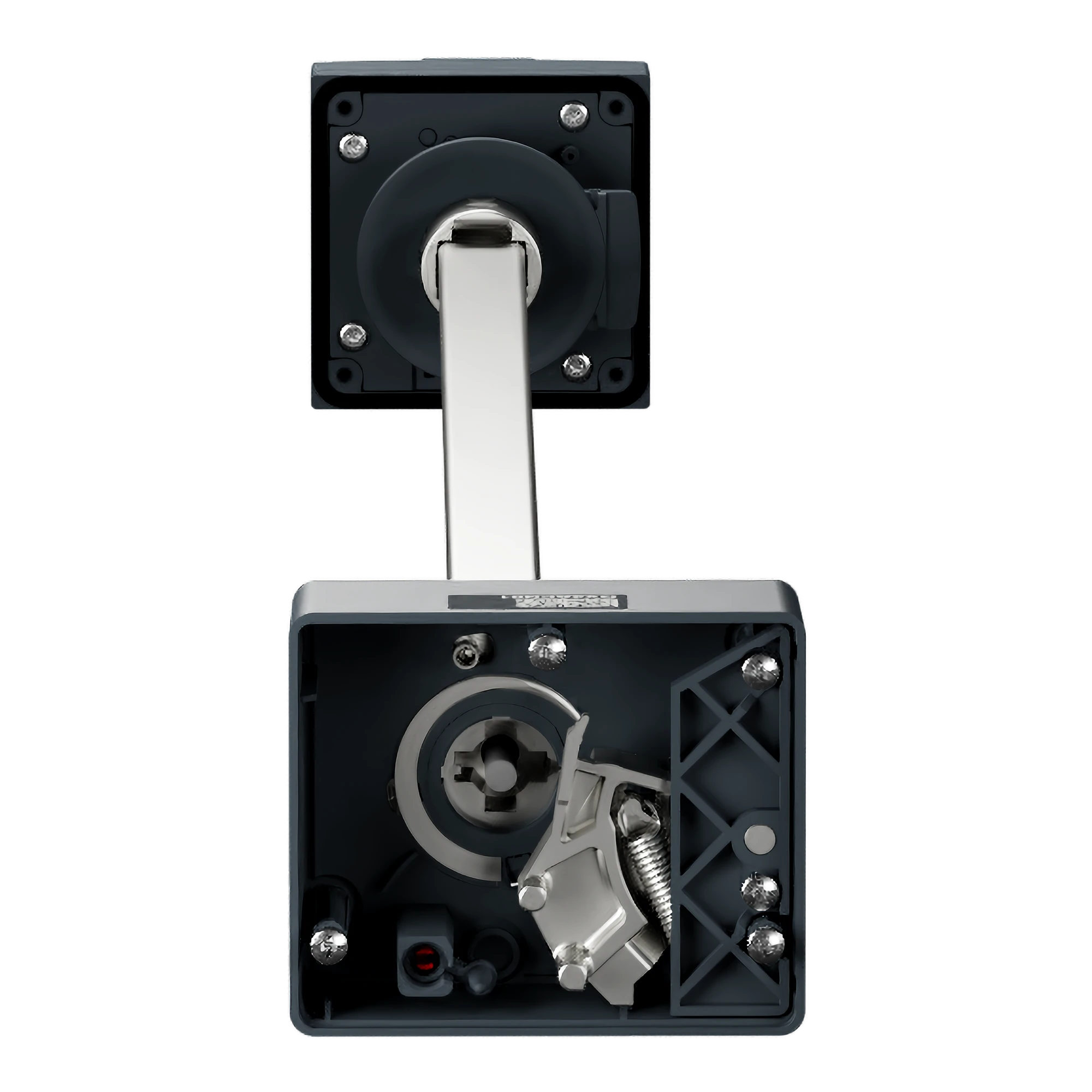 Schneider Electric GV4APN01 Front-mounted rotary actuator set IP54 for motor protection switch GV4, black (img_004) Schneider Electric GV4APN01 Front-mounted rotary actuator set IP54 for motor protection switch GV4, black (img_004)