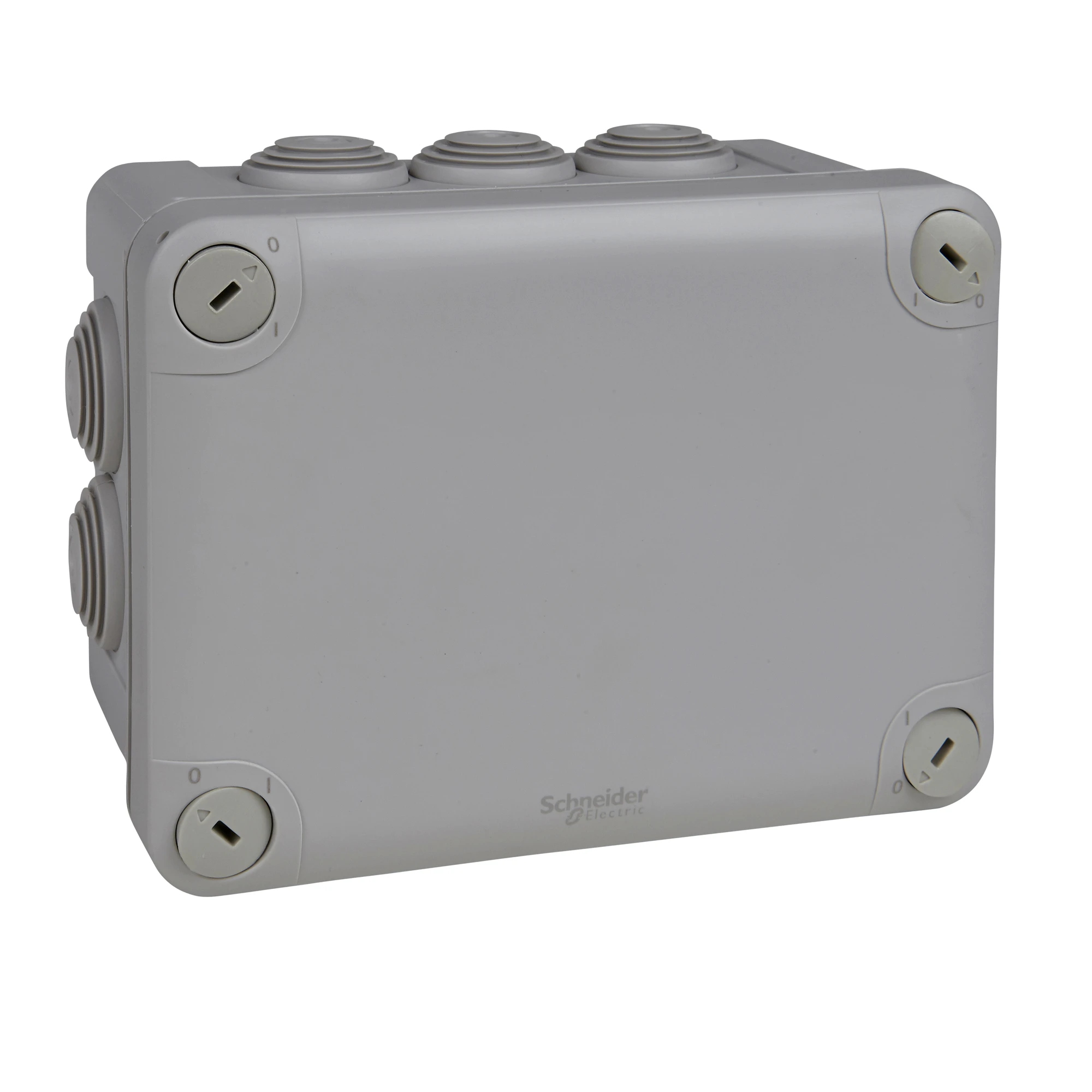Schneider Electric ENN05007 Mureva BOX, junction box, 10 grommets Ø25, 150x105x80mm (img_001) Schneider Electric ENN05007 Mureva BOX, junction box, 10 grommets Ø25, 150x105x80mm (img_001)