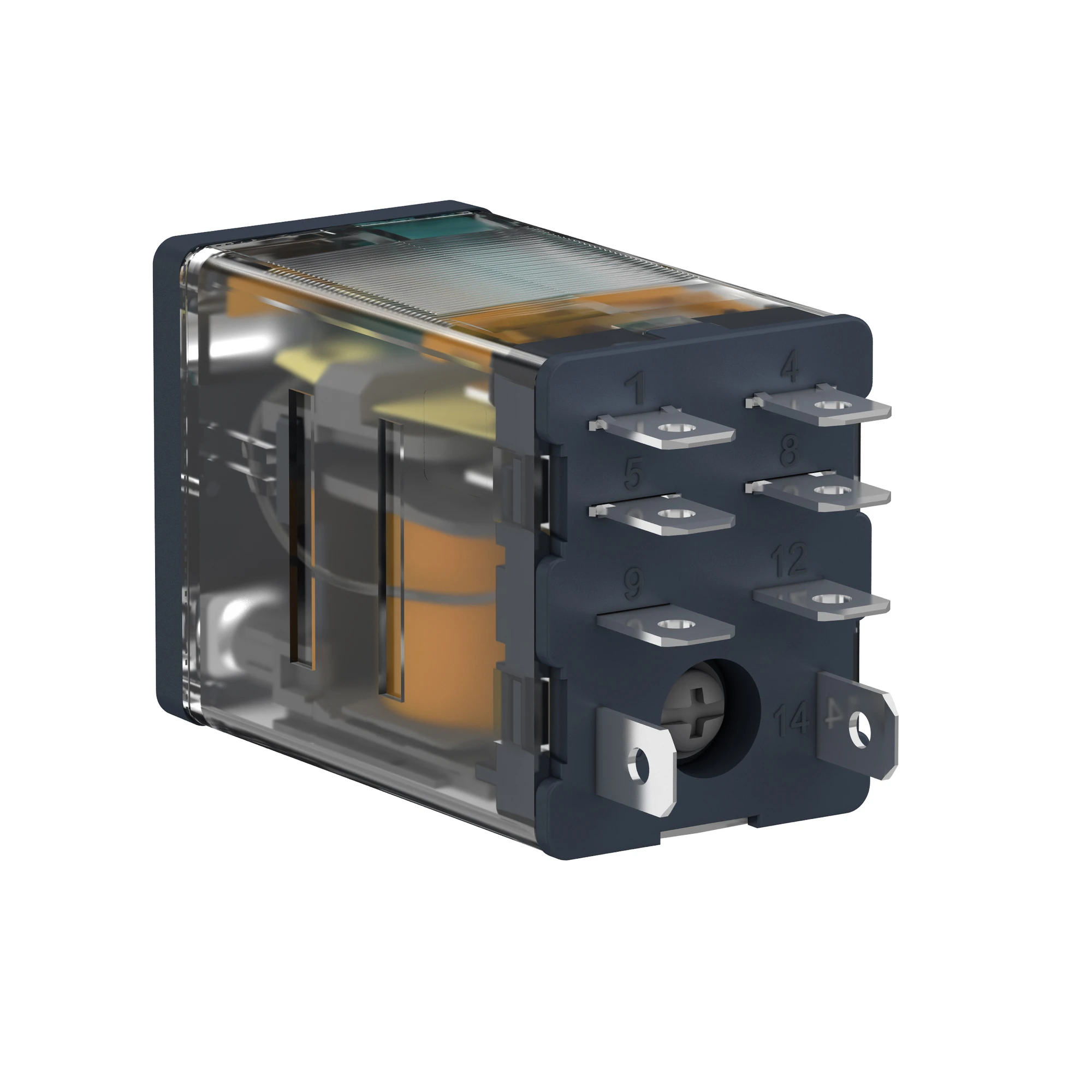 Schneider Electric RPM22JD Power Relay RPM, 2 W, 15 A, 12 VDC, with LED, with Test Button (img_002) Schneider Electric RPM22JD Power Relay RPM, 2 W, 15 A, 12 VDC, with LED, with Test Button (img_002)