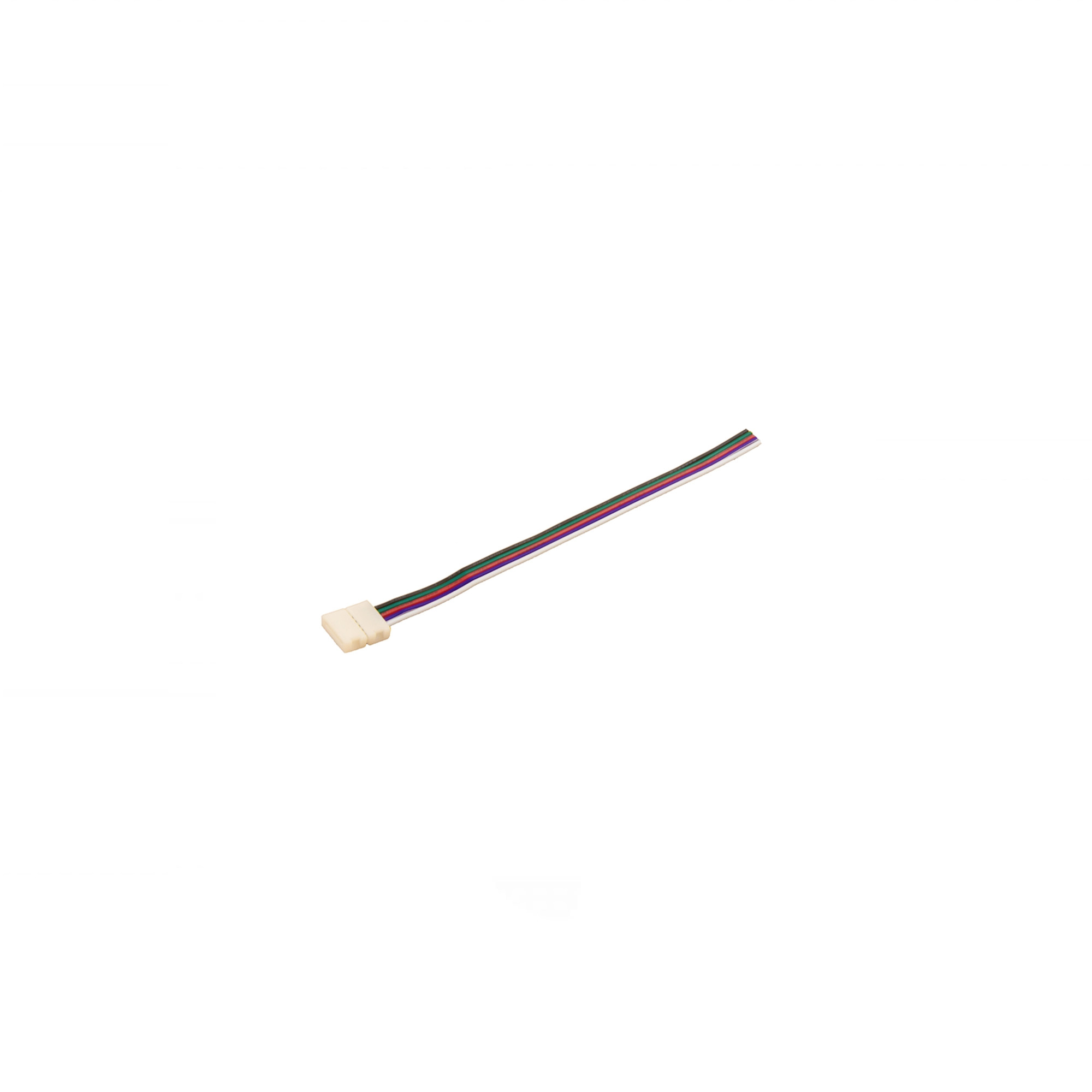 WSU Lights LED Strips Connector Strip To Power 5 Polig 10mm IP20