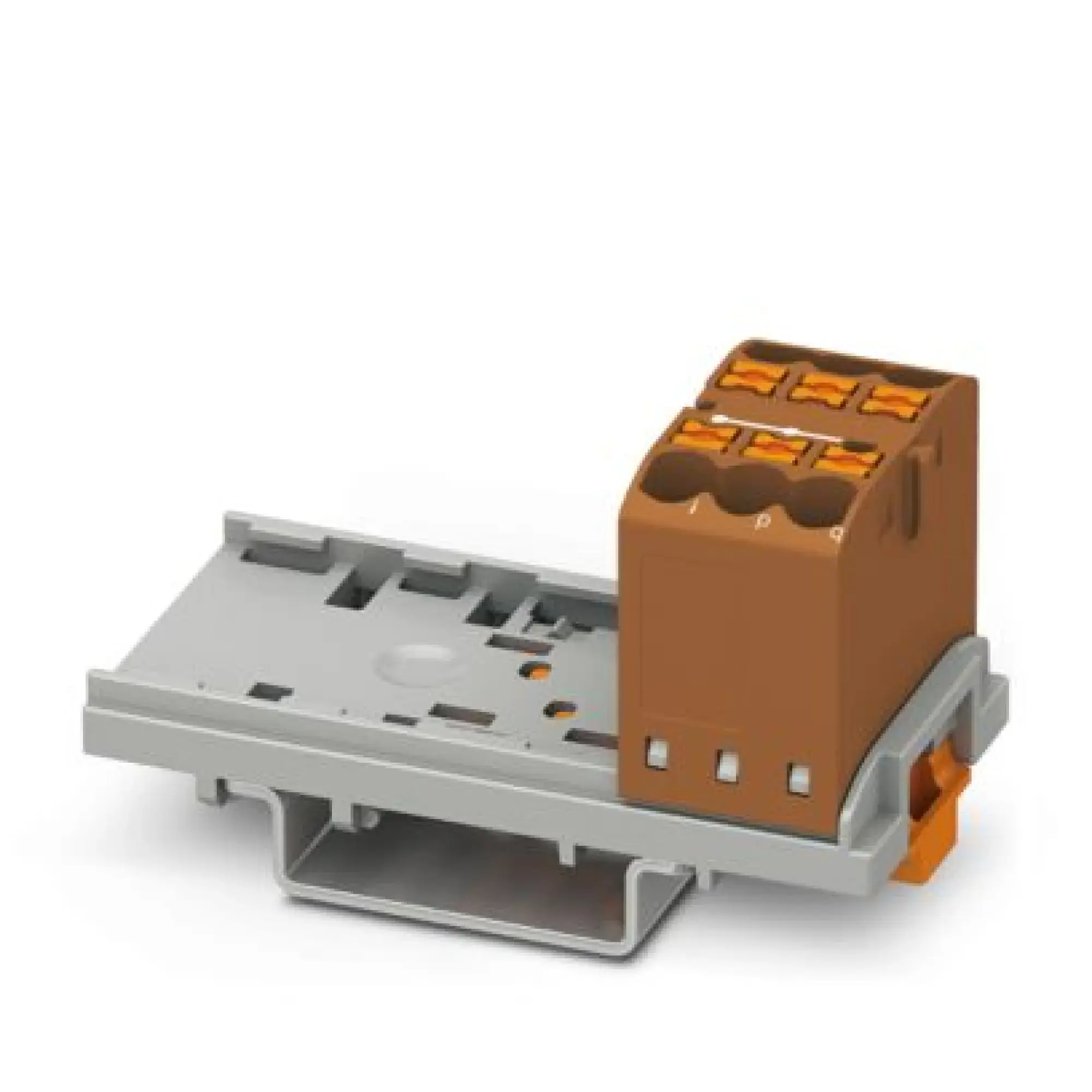 Phoenix Contact 3273010 Distribution block PTFIX 6X2,5-NS35 BN (img_001)
