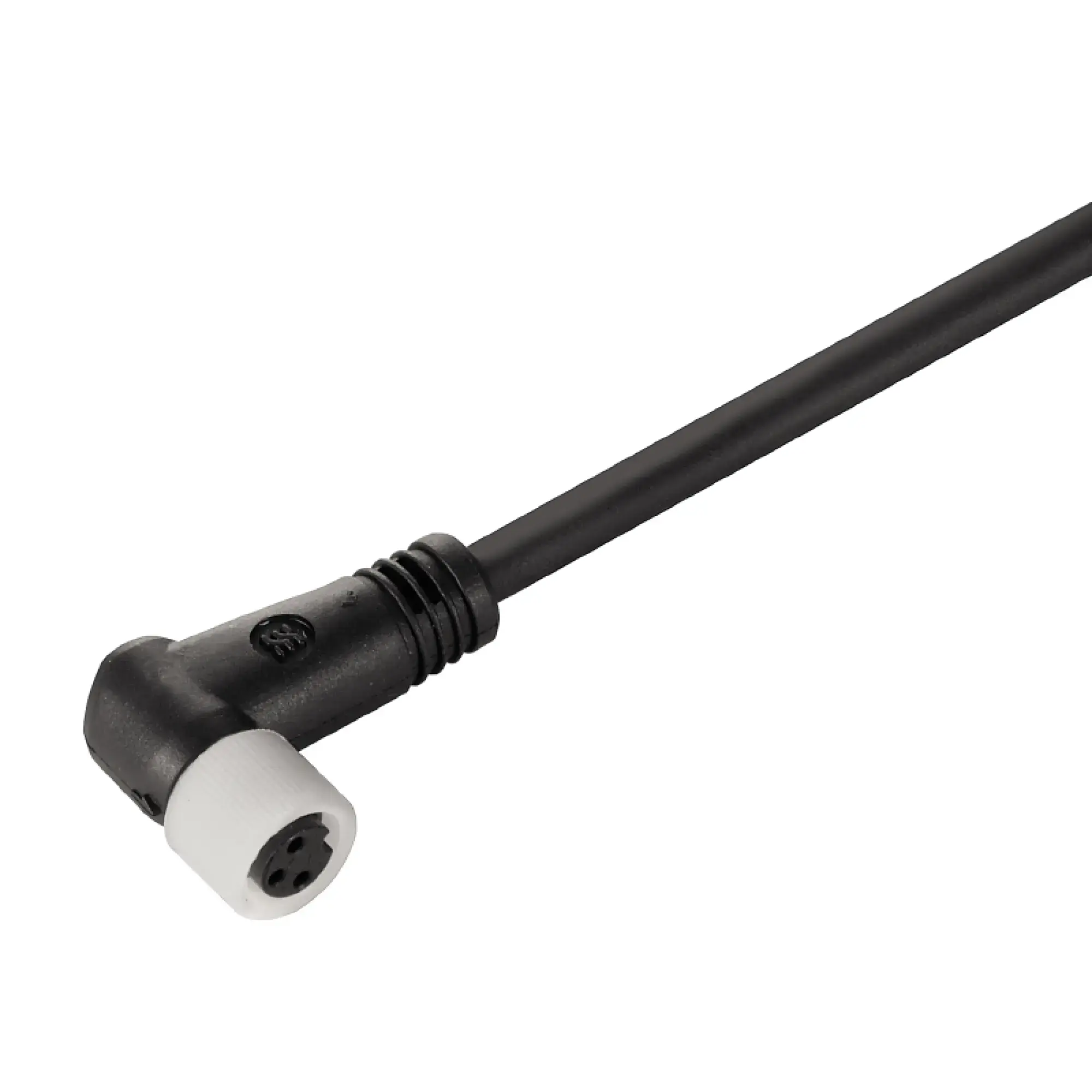 Weidmüller 1382980150 Sensor-actuator Cable (assembled), One end without connector, M8, Number of poles: 3, Socket, angled, LED: No, Cable length: 1.5 m, Shielded: No (img_001) Weidmüller 1382980150 Sensor-actuator Cable (assembled), One end without connector, M8, Number of poles: 3, Socket, angled, LED: No, Cable length: 1.5 m, Shielded: No (img_001)