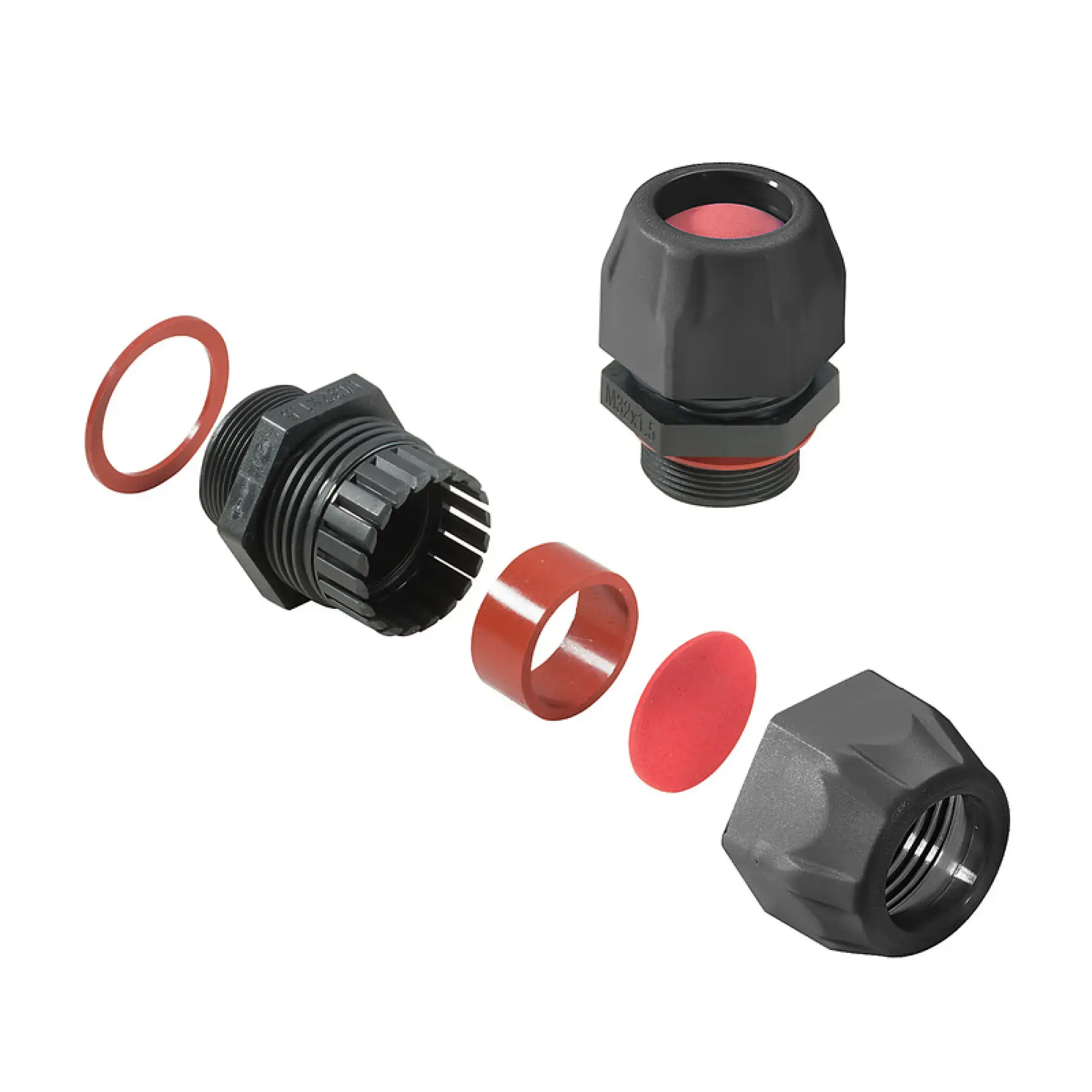 Weidmüller 2722170000 Ex cable gland (plastic), VG Exe 7J (Ex plastic cable gland 7J Exe), straight, M 40, 10 mm, OD min. 20 - OD max. 28 mm, IP54, IP66, IP67, IP68 - 5 bar (img_001) Weidmüller 2722170000 Ex cable gland (plastic), VG Exe 7J (Ex plastic cable gland 7J Exe), straight, M 40, 10 mm, OD min. 20 - OD max. 28 mm, IP54, IP66, IP67, IP68 - 5 bar (img_001)