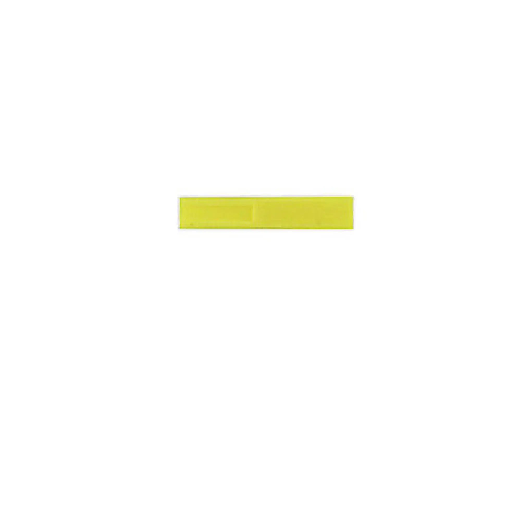 Weidmüller 0386260000 Insulating sleeve (terminal), PA 66, yellow (img_001)
