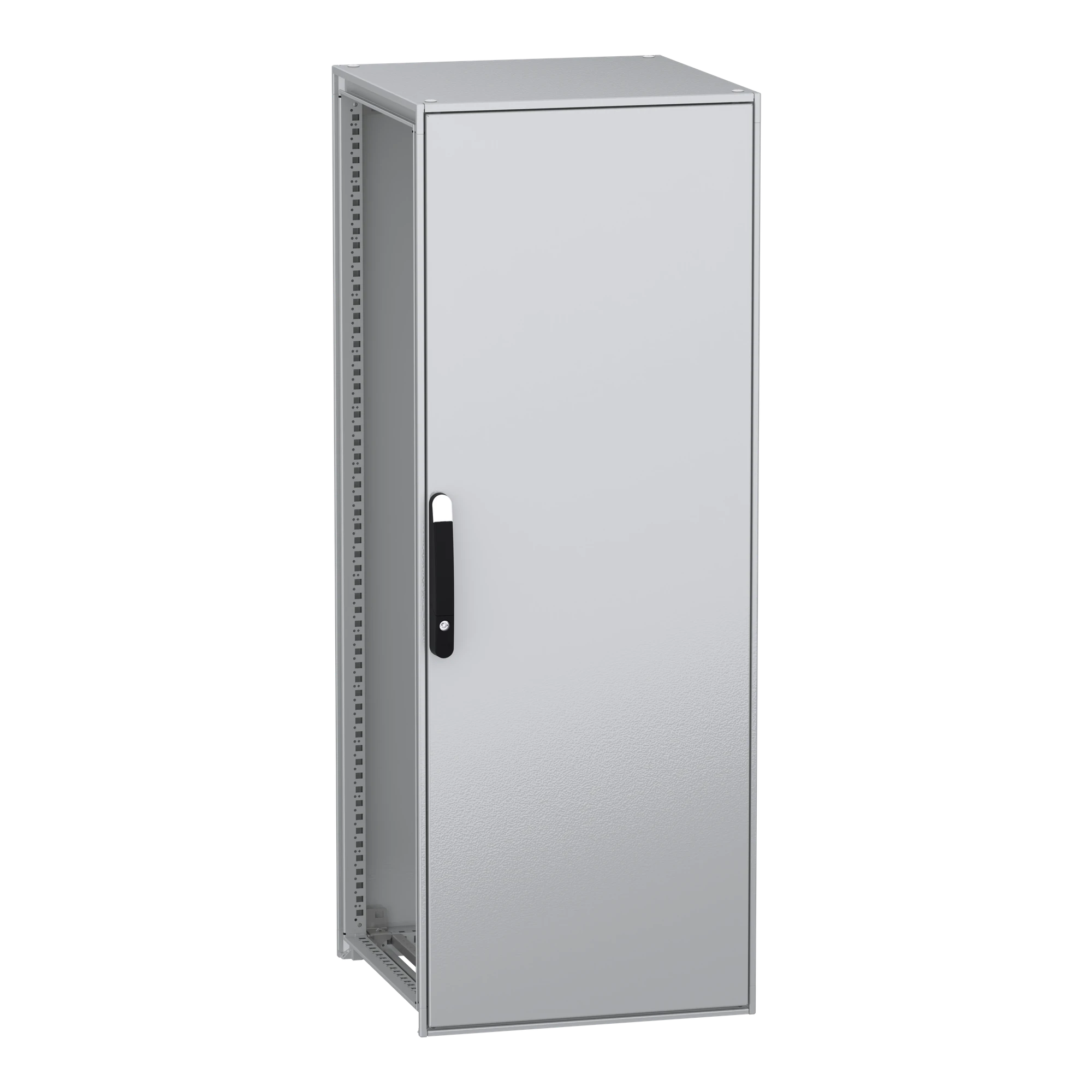 Schneider Electric NSYSFN16660 Floor-standing enclosure, electrical, PanelSeT SFN, made of decarbonized steel, without mounting plate, assembled, 1600x600x600mm, IP55 (img_001)