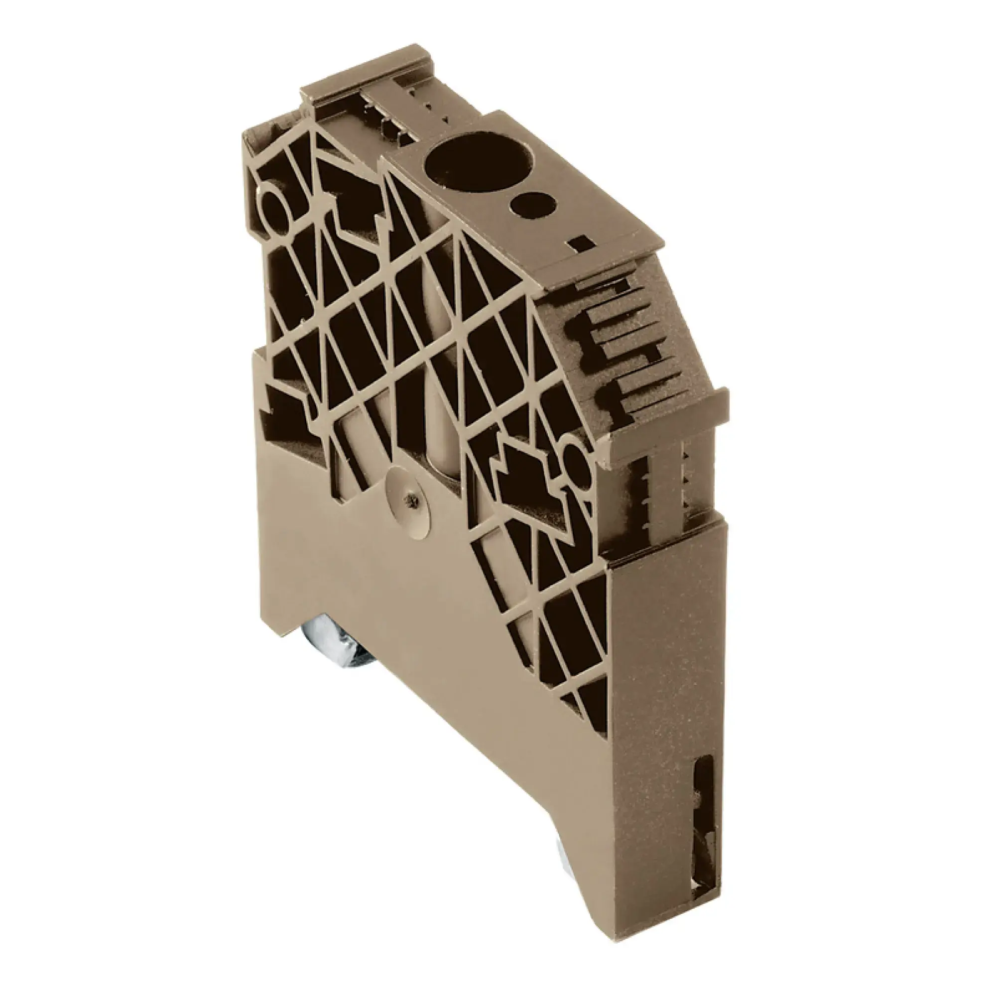 Weidmüller 1059000000 End bracket, dark beige, TS 35, V-2, Wemid, Width: 12 mm, 100 °C (img_004)