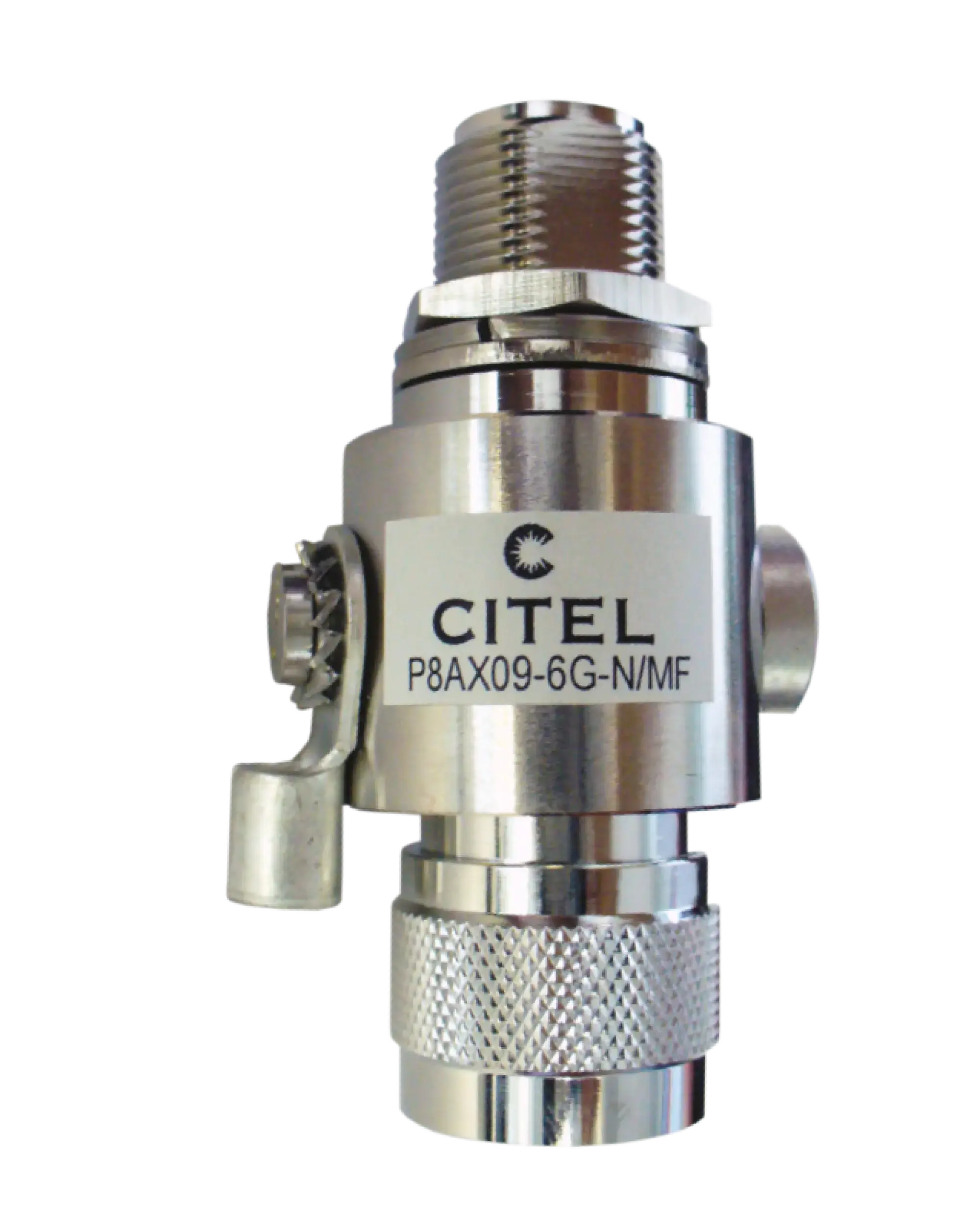 Citel 68001 Überspannungsschutz für HF-Anwendungen, N-MF, Bandbreite bis 6 GHz (img_001)
