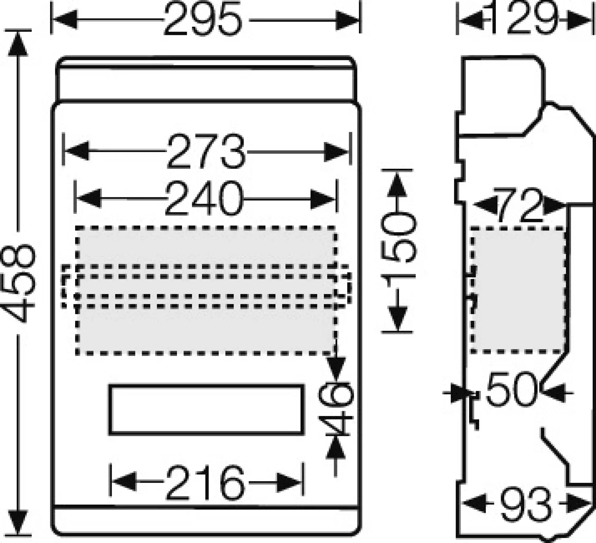 Hensel 6100430 KV 90-Automatengehäuse 12 Teilungseinh., 1reih. + 1 Tragschiene KV 9220 (img_003) Hensel 6100430 KV 90-Automatengehäuse 12 Teilungseinh., 1reih. + 1 Tragschiene KV 9220 (img_003)