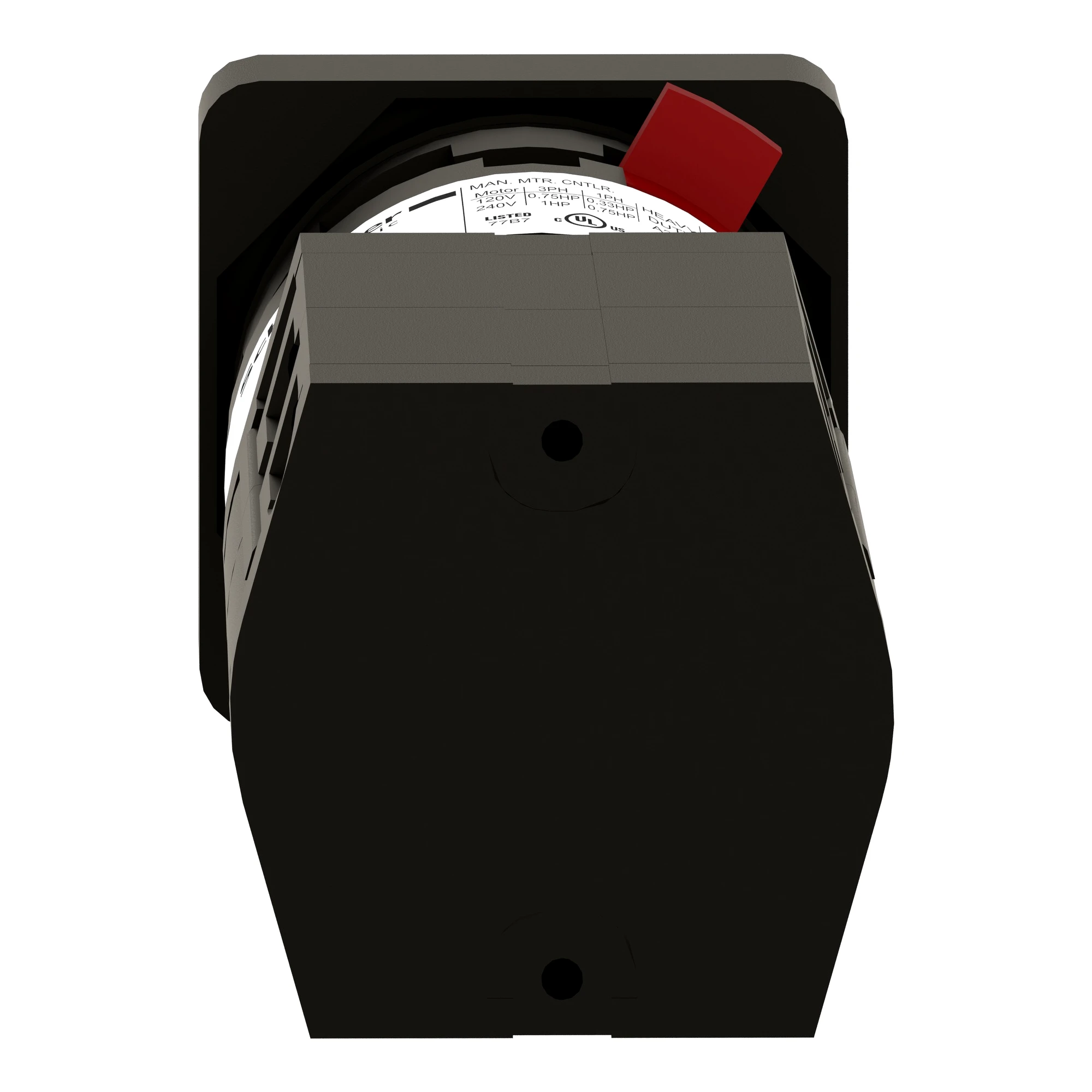 Schneider Electric K10C003QCH Step switch, 1p, 45°, 10A, for cam switch Ø 16 or 22mm (img_003)