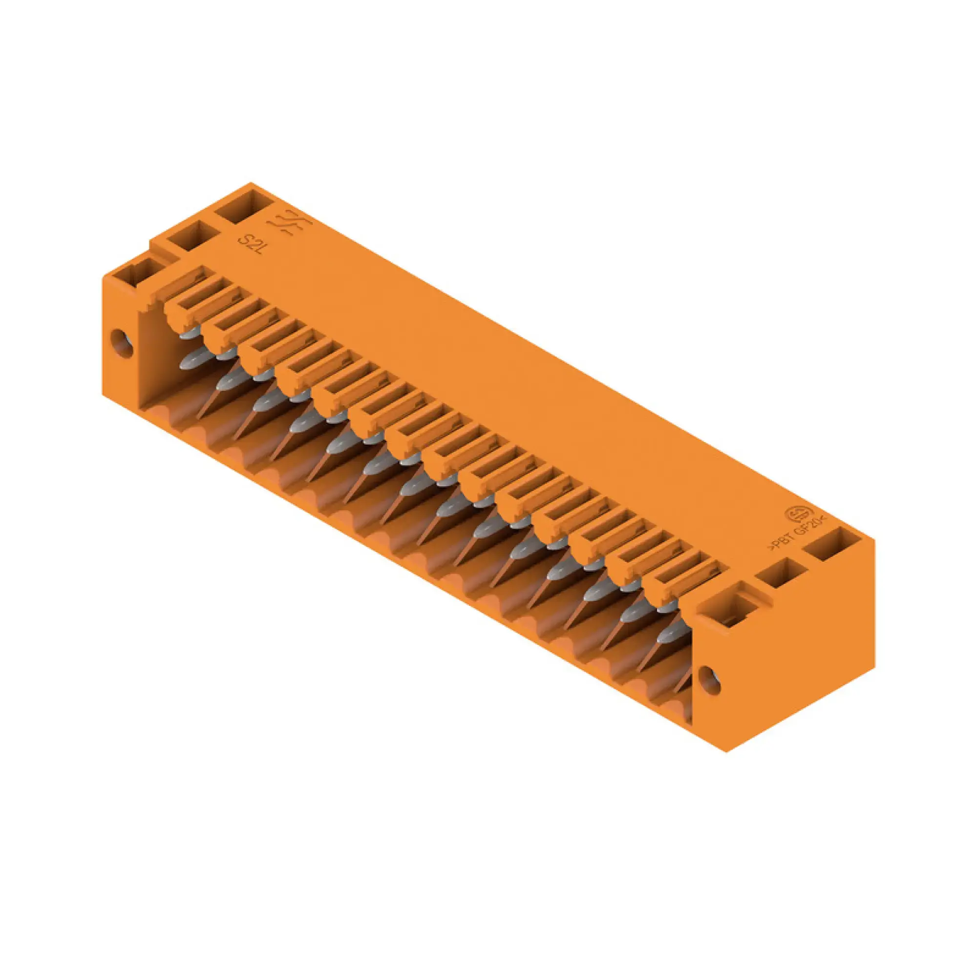 Weidmüller 1728590000 PCB connector (board connection), 125 V, 10 A, Pitch in mm: 3.50, Number of poles: 30, THT solder connection, Box (img_001) Weidmüller 1728590000 PCB connector (board connection), 125 V, 10 A, Pitch in mm: 3.50, Number of poles: 30, THT solder connection, Box (img_001)