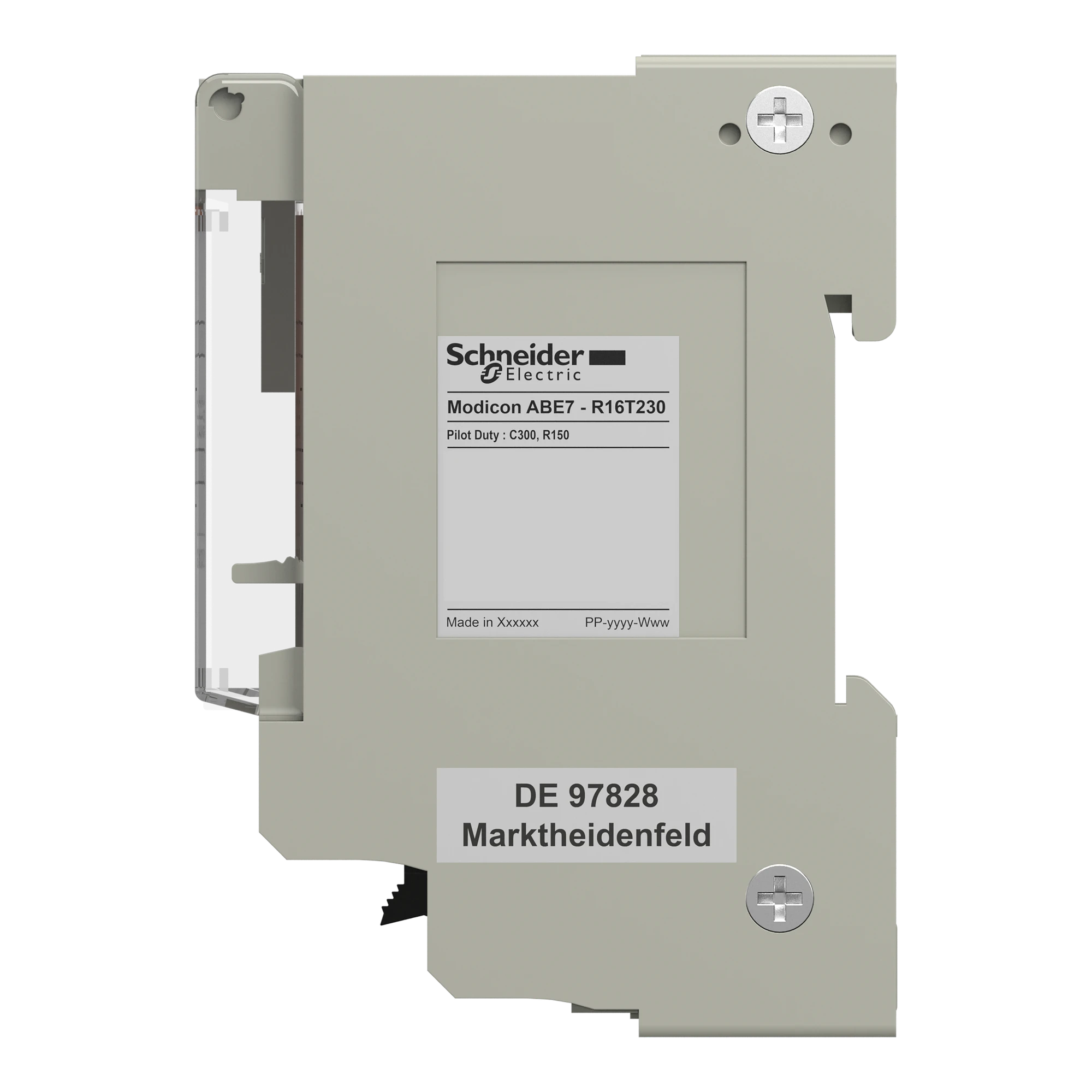 Schneider Electric ABE7R16T230 BASIC INSERTION STRIP EM 1 WITHOUT CTC. 16O-WITHOUT COMMON (img_005) Schneider Electric ABE7R16T230 BASIC INSERTION STRIP EM 1 WITHOUT CTC. 16O-WITHOUT COMMON (img_005)