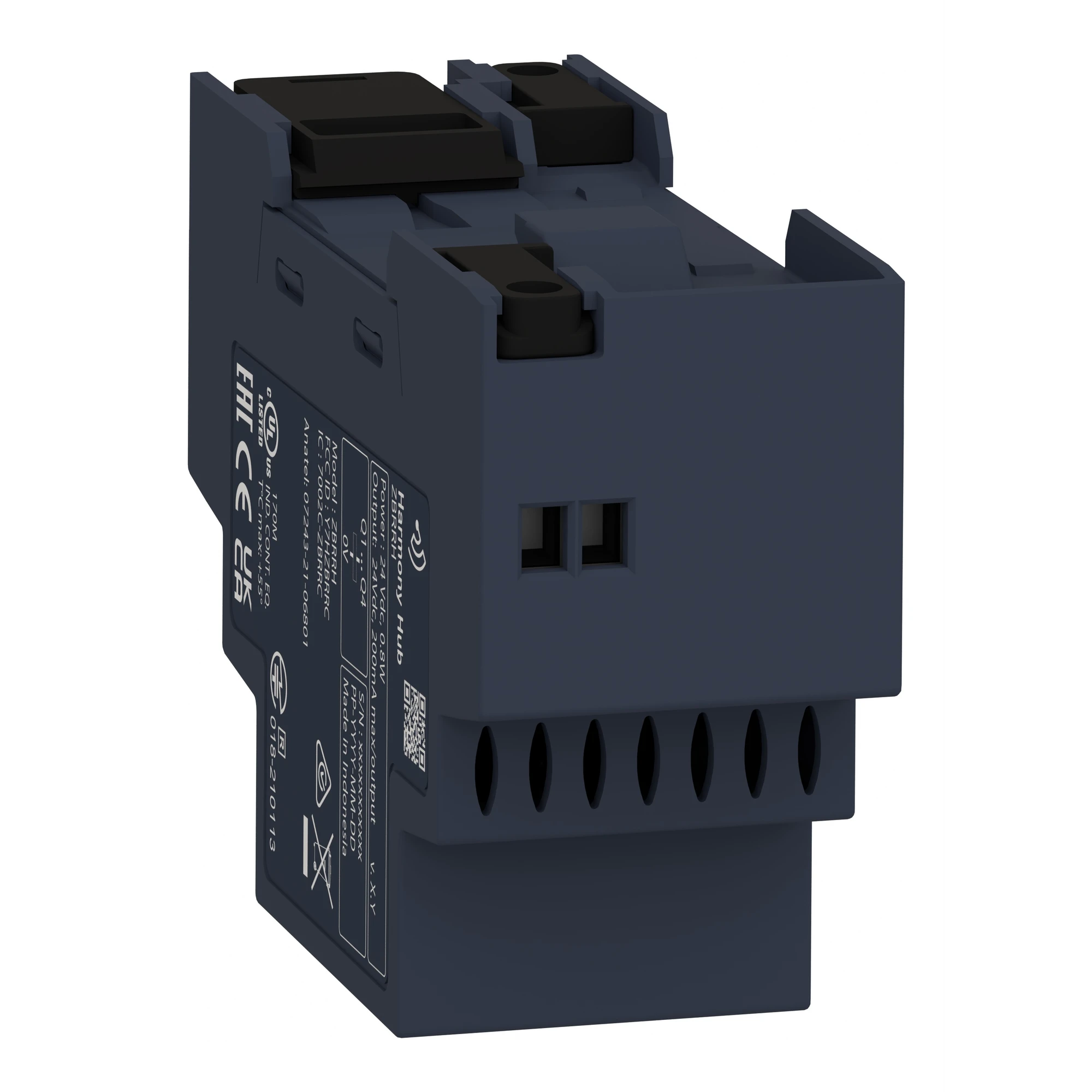 Schneider Electric ZBRRH Receiver for Harmony Hub, configurable, 4 PNP outputs, 200mA, 24V DC (img_007) Schneider Electric ZBRRH Receiver for Harmony Hub, configurable, 4 PNP outputs, 200mA, 24V DC (img_007)