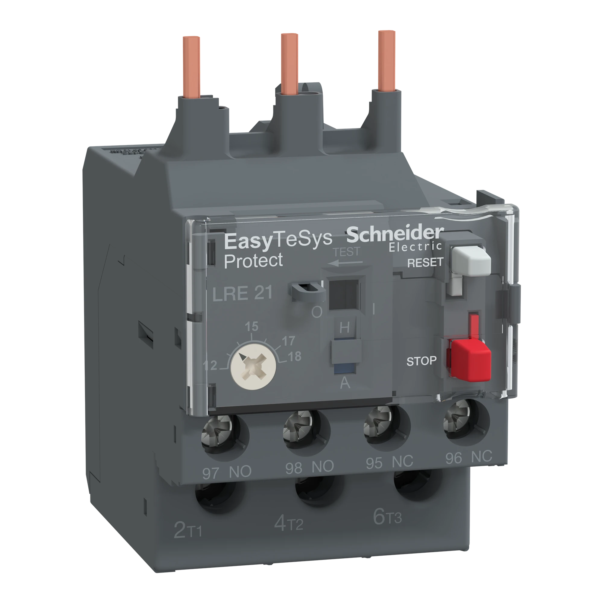 Schneider Electric LRE21 Easy TeSys Überlastrelais 12-18A (img_001) Schneider Electric LRE21 Easy TeSys Überlastrelais 12-18A (img_001)