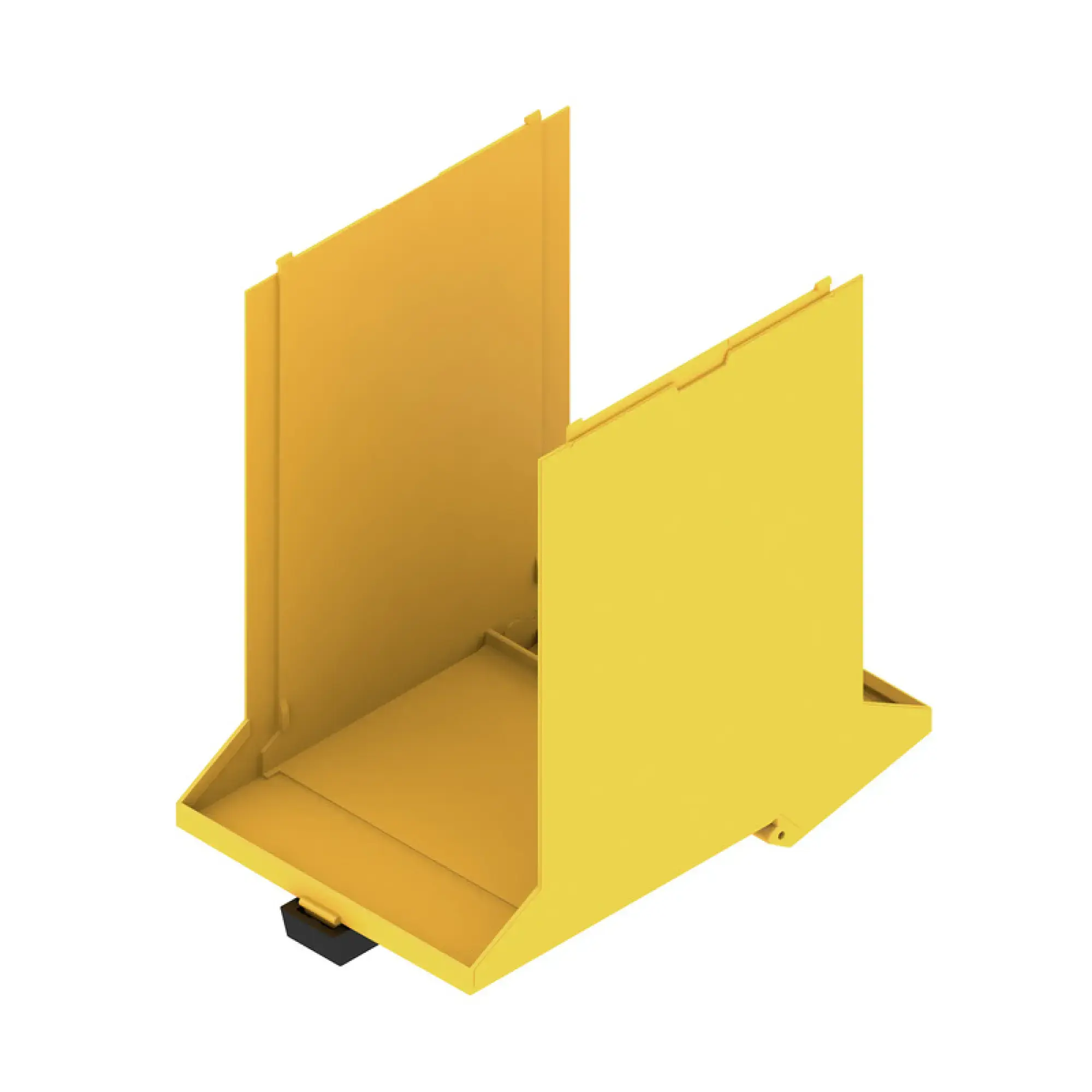 Weidmüller 2653360000 Base element (Modular housing), Width: 67.5 , IP20 in installed state, Plastic, Traffic yellow (img_001)