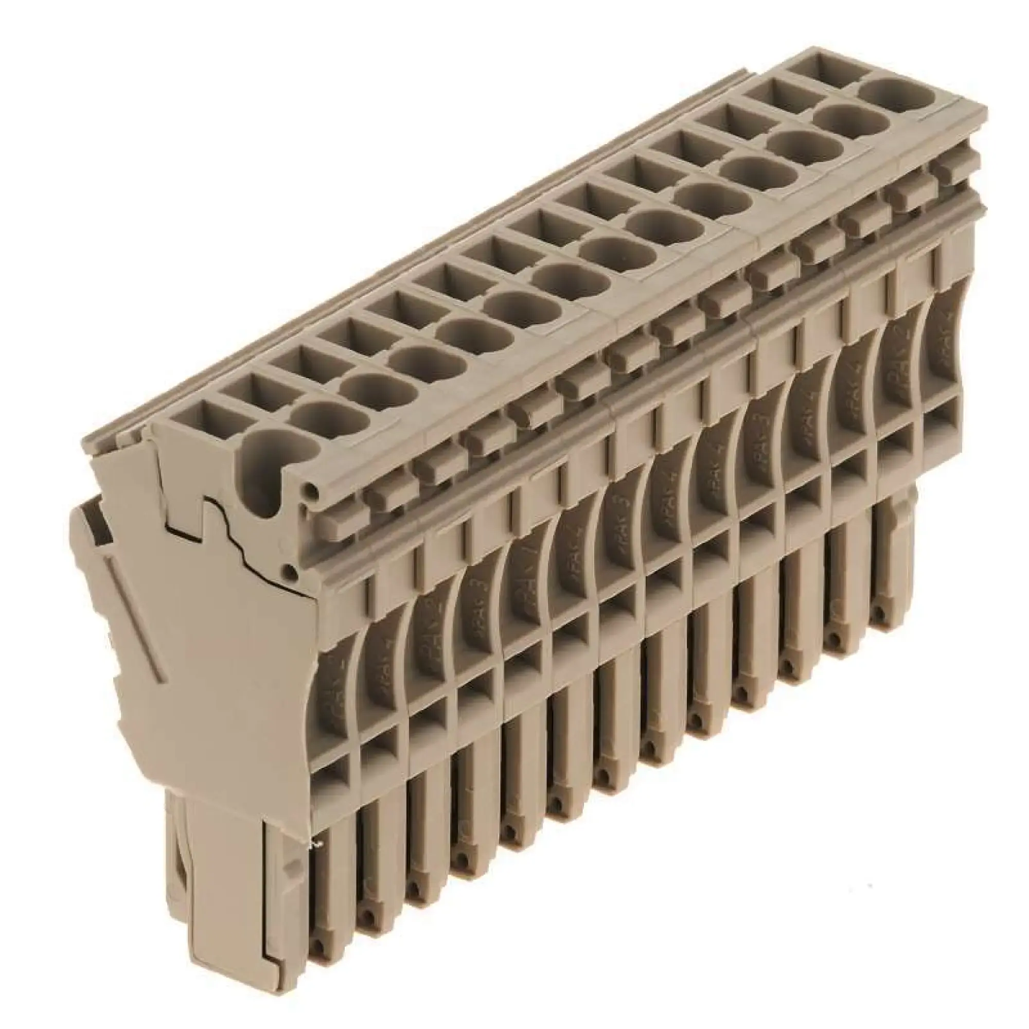 Weidmüller 1815320000 Plug (terminal), Plug-in connection, 2.5 mm², 24 A, 500 V, Number of connections: 14, Number of poles: 14, Width: 71.4 mm (img_001) Weidmüller 1815320000 Plug (terminal), Plug-in connection, 2.5 mm², 24 A, 500 V, Number of connections: 14, Number of poles: 14, Width: 71.4 mm (img_001)