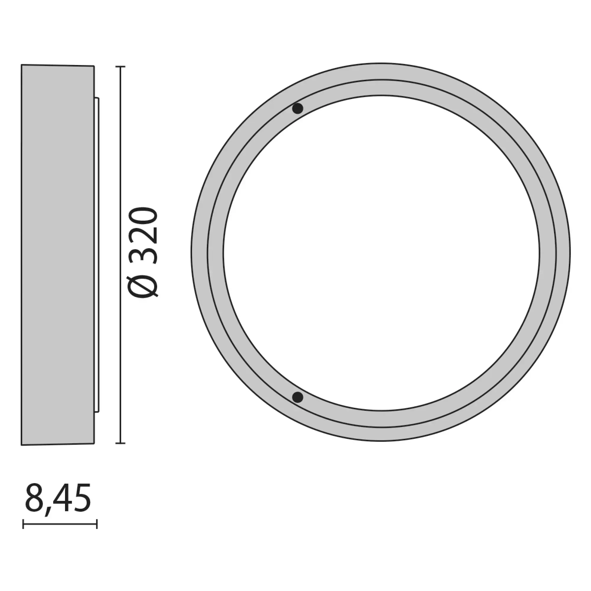 Performance iN Lighting 304204 LED-Wand- und Deckenleuchte 3000K 16W statisch sym. extrabreite Streuoptik 304204 (img_003) Performance iN Lighting 304204 LED-Wand- und Deckenleuchte 3000K 16W statisch sym. extrabreite Streuoptik 304204 (img_003)