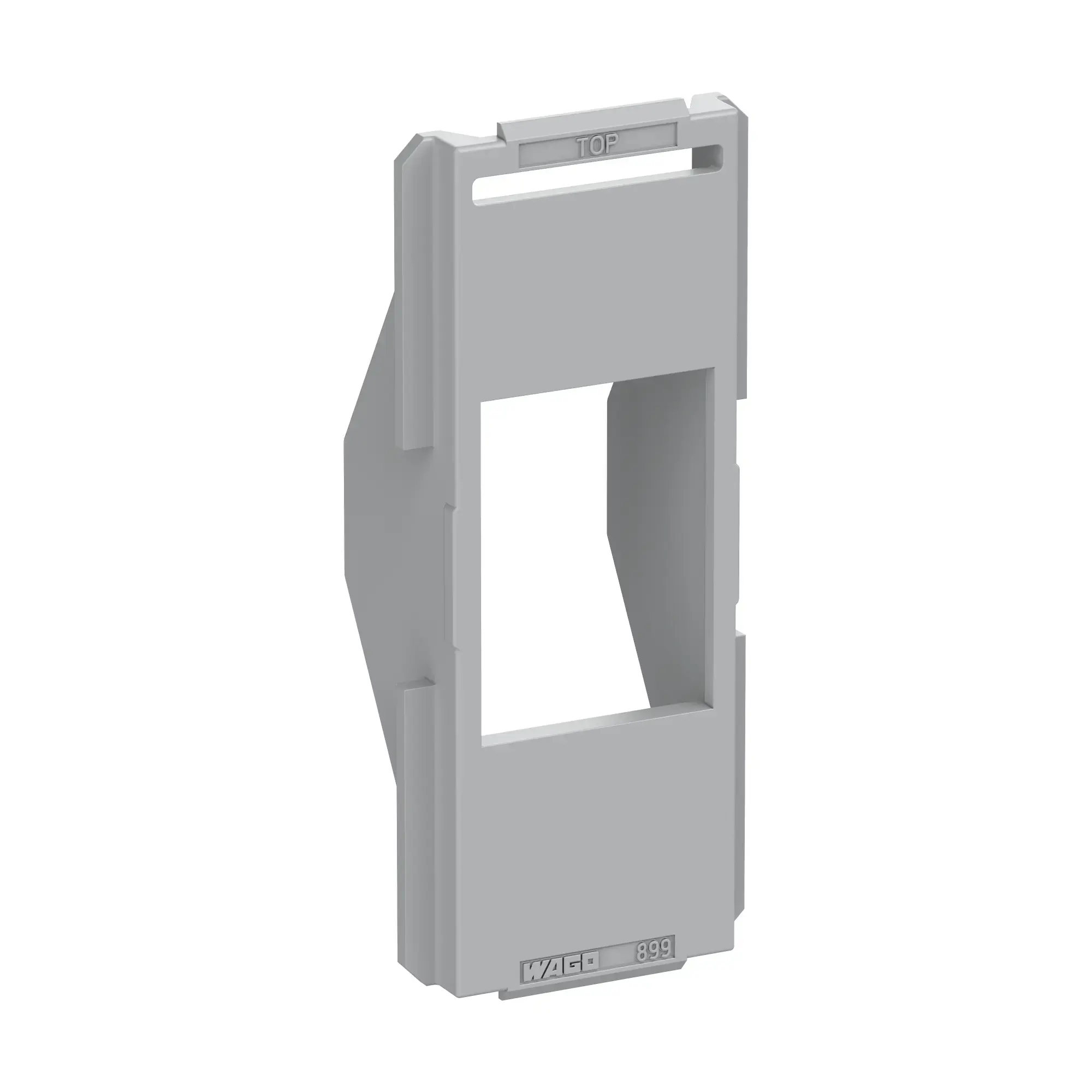 Spelsberg 14400401 Adapter frame, traffic grey, Halogen free (img_001) Spelsberg 14400401 Adapter frame, traffic grey, Halogen free (img_001)