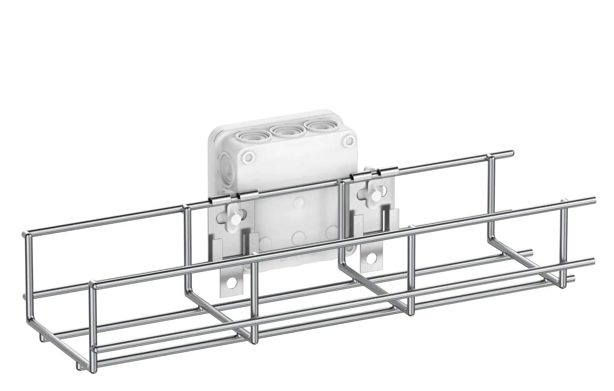 Spelsberg 89601901 Cable tray fastening, light grey (img_002)