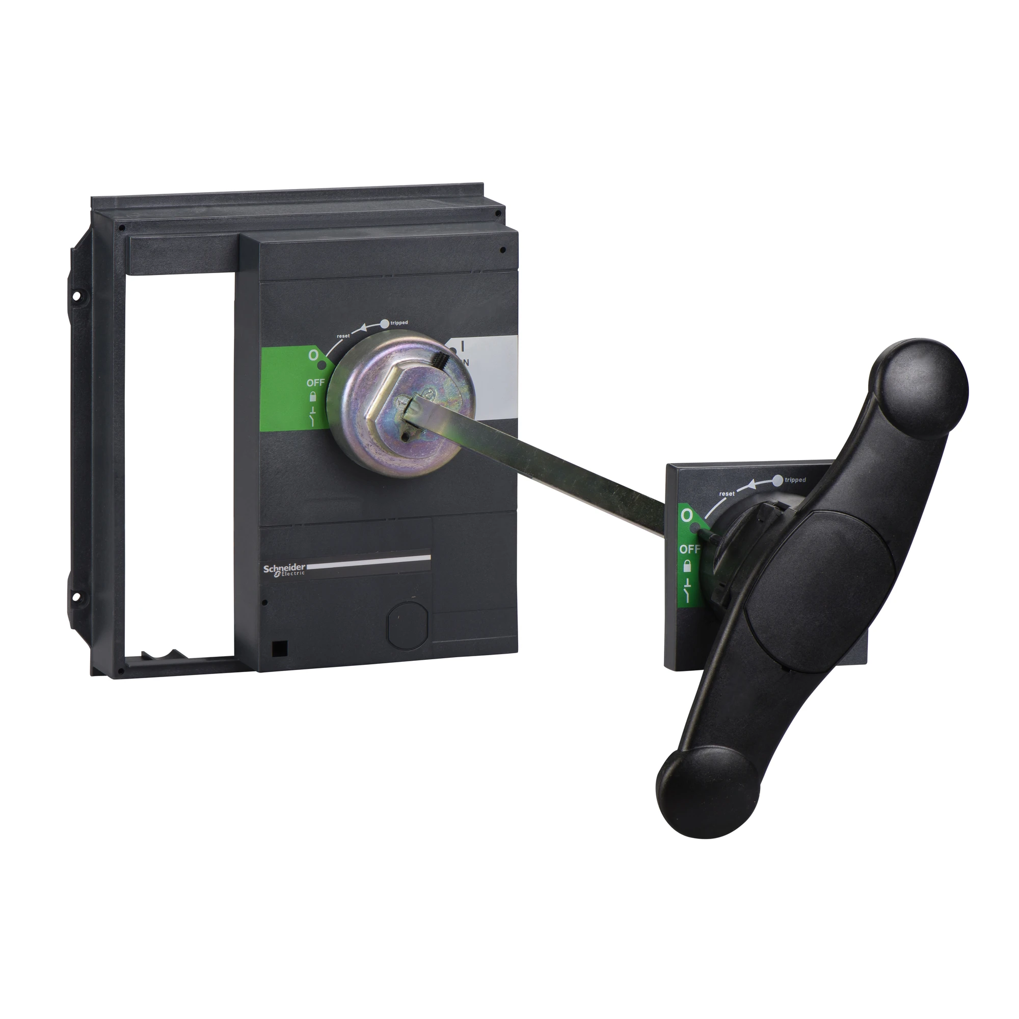 Schneider Electric 33878 Extended Front Rotary Handle for ComPact NS 630b-1600, Black Handle (img_001) Schneider Electric 33878 Extended Front Rotary Handle for ComPact NS 630b-1600, Black Handle (img_001)