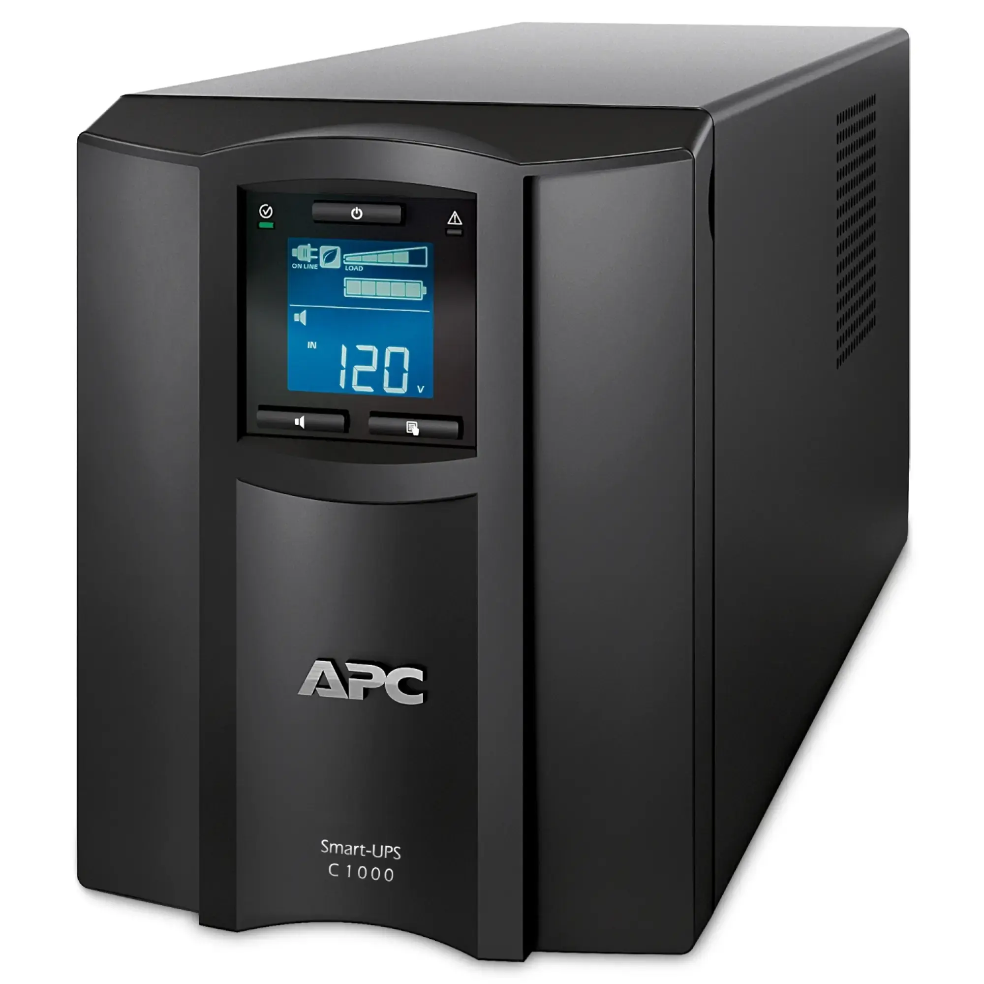 APC SMC1000IC APC Smart-UPS C, Line-Interactive, 1000VA, Tower, 230V, 8x IEC C13 Ausgänge, SmartConnect, USB und serielle Kommunikation, AVR, Grafik-LCD (img_005)