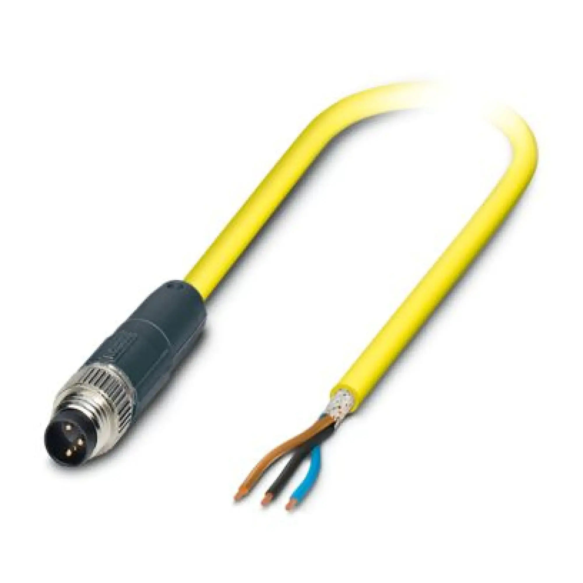 Phoenix Contact 1406048 Sensor/actuator cable SAC-3P-M8MS/ 2,0-542 SH BK (img_001)