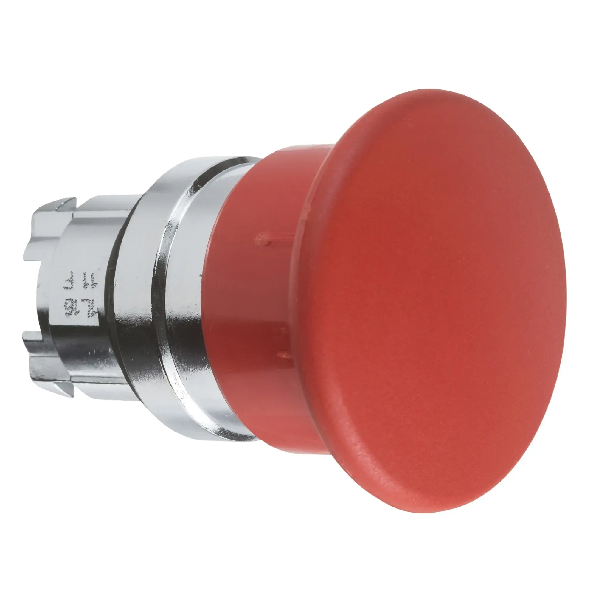 Schneider Electric ZB4BC4 Mushroom Push Button, Front Element, Harmony XB4, Metal, 22mm, Red, Mushroom 40mm, Unmarked, Momentary (img_010) Schneider Electric ZB4BC4 Mushroom Push Button, Front Element, Harmony XB4, Metal, 22mm, Red, Mushroom 40mm, Unmarked, Momentary (img_010)