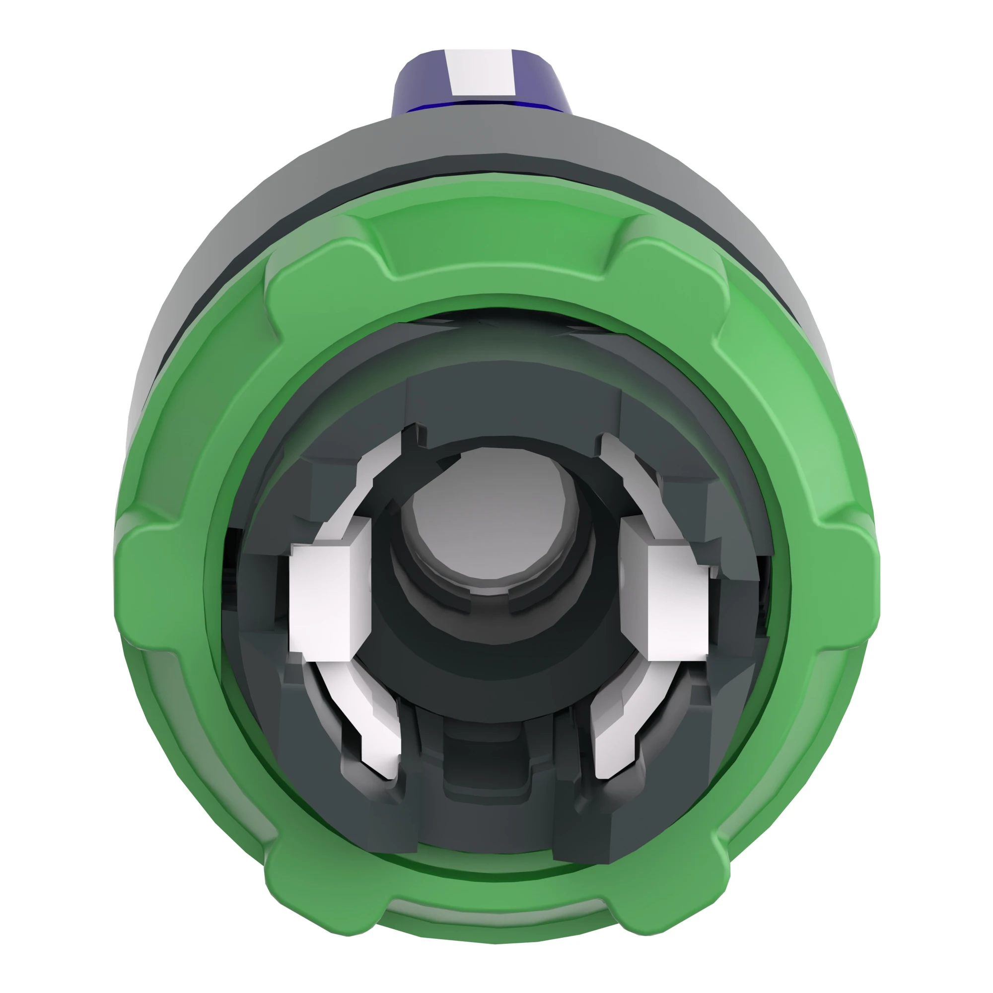 Schneider Electric ZB5AK1363 Illuminated Selector Switch, Front Element, Harmony XB5, Plastic, 22mm, Blue, for Universal LED, 3 Positions, Latching (img_002) Schneider Electric ZB5AK1363 Illuminated Selector Switch, Front Element, Harmony XB5, Plastic, 22mm, Blue, for Universal LED, 3 Positions, Latching (img_002)