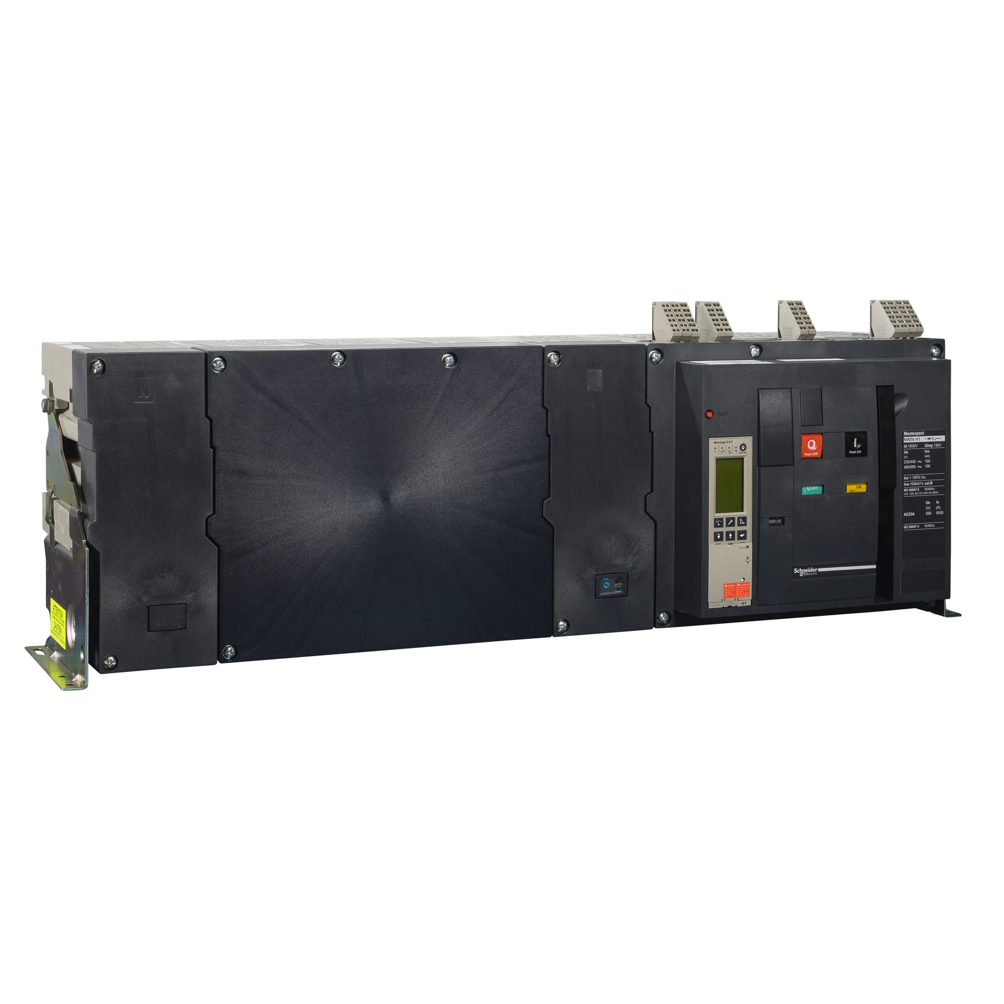 Schneider Electric 48115 MasterPact NWb 5000A H1 Icu=100kA/440V 4P Fixed-mounted Basic Switch (img_001) Schneider Electric 48115 MasterPact NWb 5000A H1 Icu=100kA/440V 4P Fixed-mounted Basic Switch (img_001)