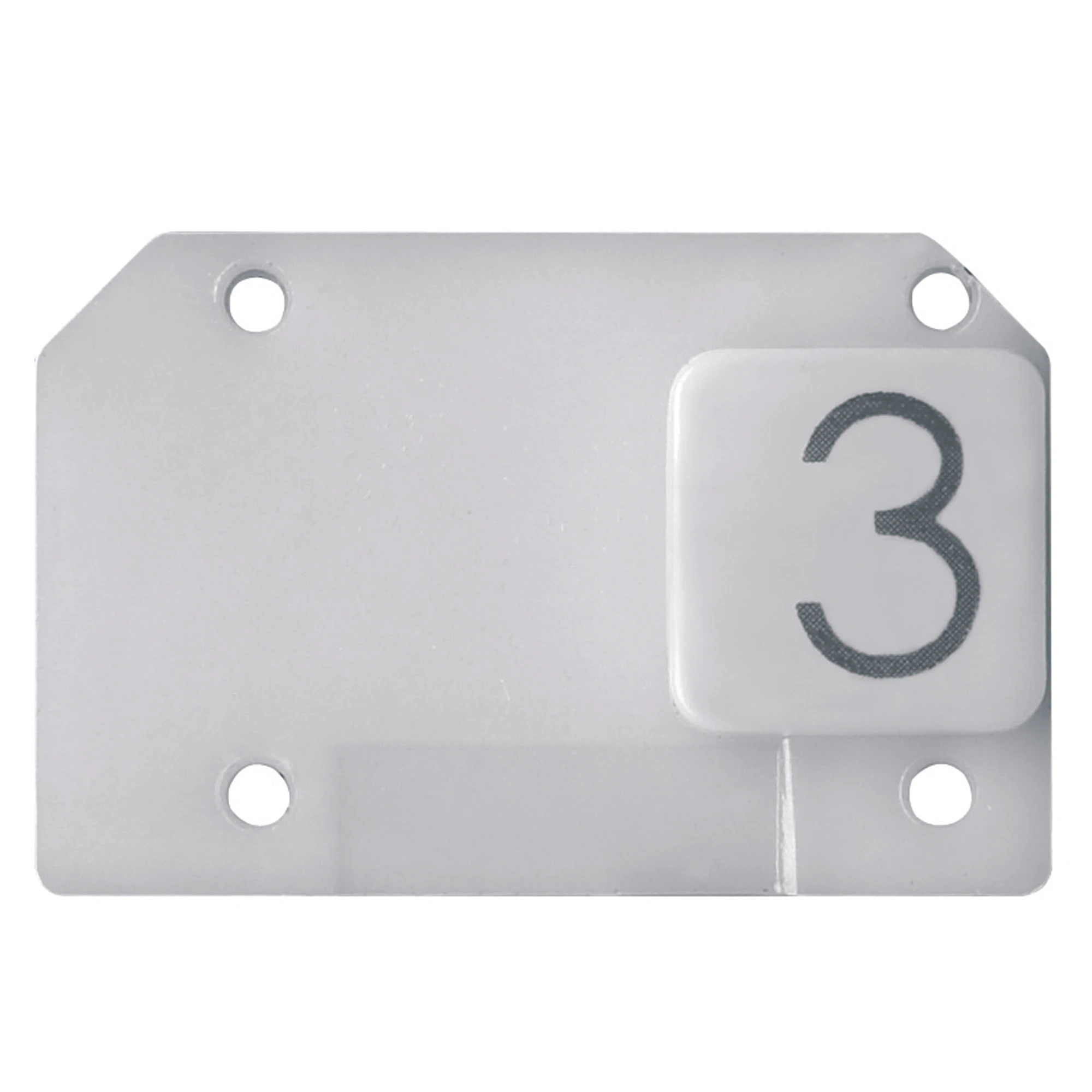 GEWISS GW10533 SYMBOL FOR ILLUMINABLE COMMAND DEVICES - THREE - CHORUSMART (img_001)