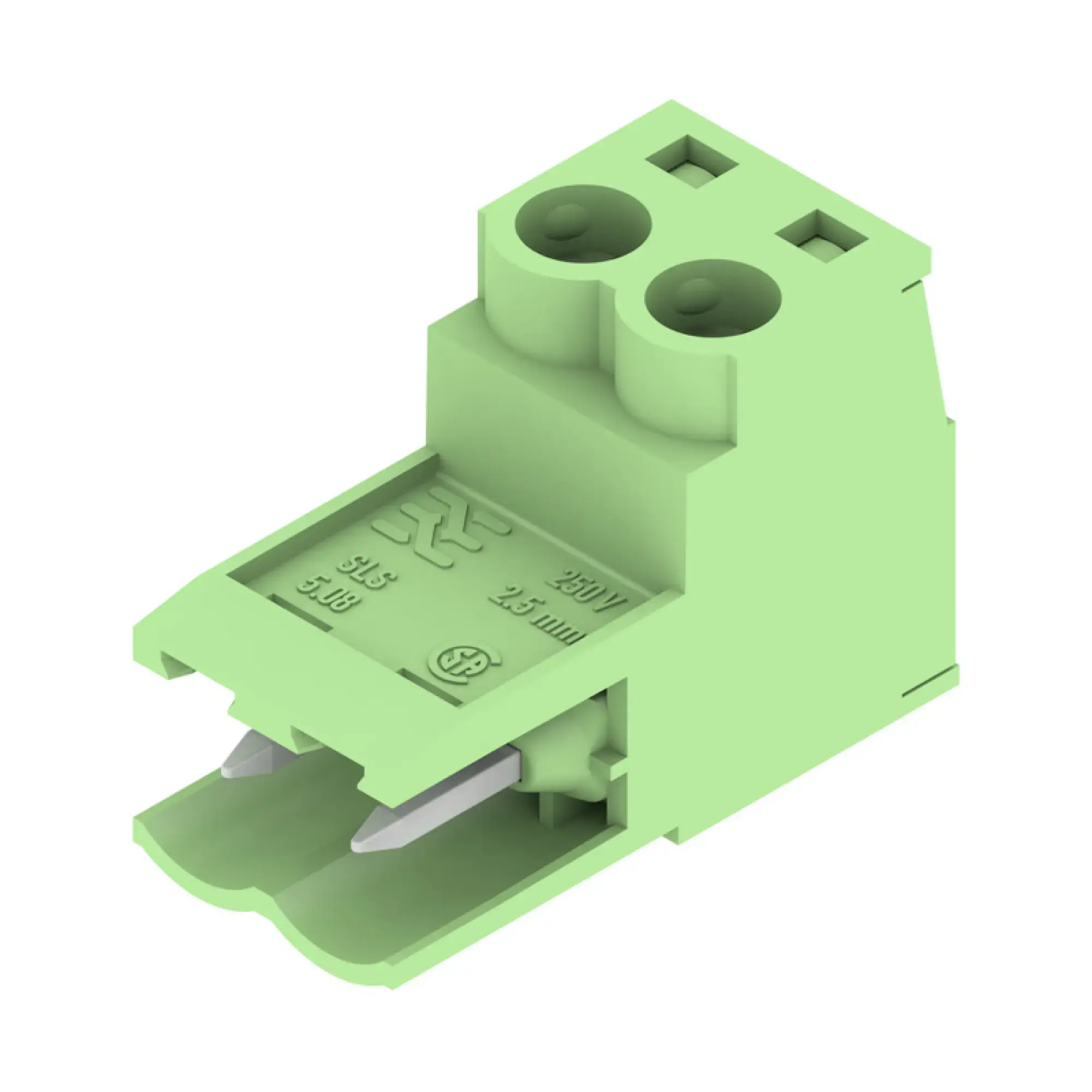 Weidmüller 2003800000 PCB connector (wire connection), 320 V, 21.5 A, Pitch in mm: 5.08, 3.31 mm², Number of poles: 2, Clamping yoke connection, Box (img_001) Weidmüller 2003800000 PCB connector (wire connection), 320 V, 21.5 A, Pitch in mm: 5.08, 3.31 mm², Number of poles: 2, Clamping yoke connection, Box (img_001)