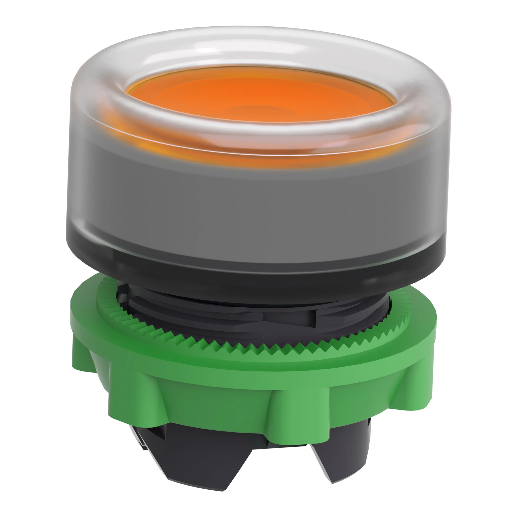 Schneider Electric ZB5AW553C0 Illuminated push button, front element, Harmony XB5, plastic, 22mm, light gray, orange, for universal LED, with protective cap (img_004) Schneider Electric ZB5AW553C0 Illuminated push button, front element, Harmony XB5, plastic, 22mm, light gray, orange, for universal LED, with protective cap (img_004)