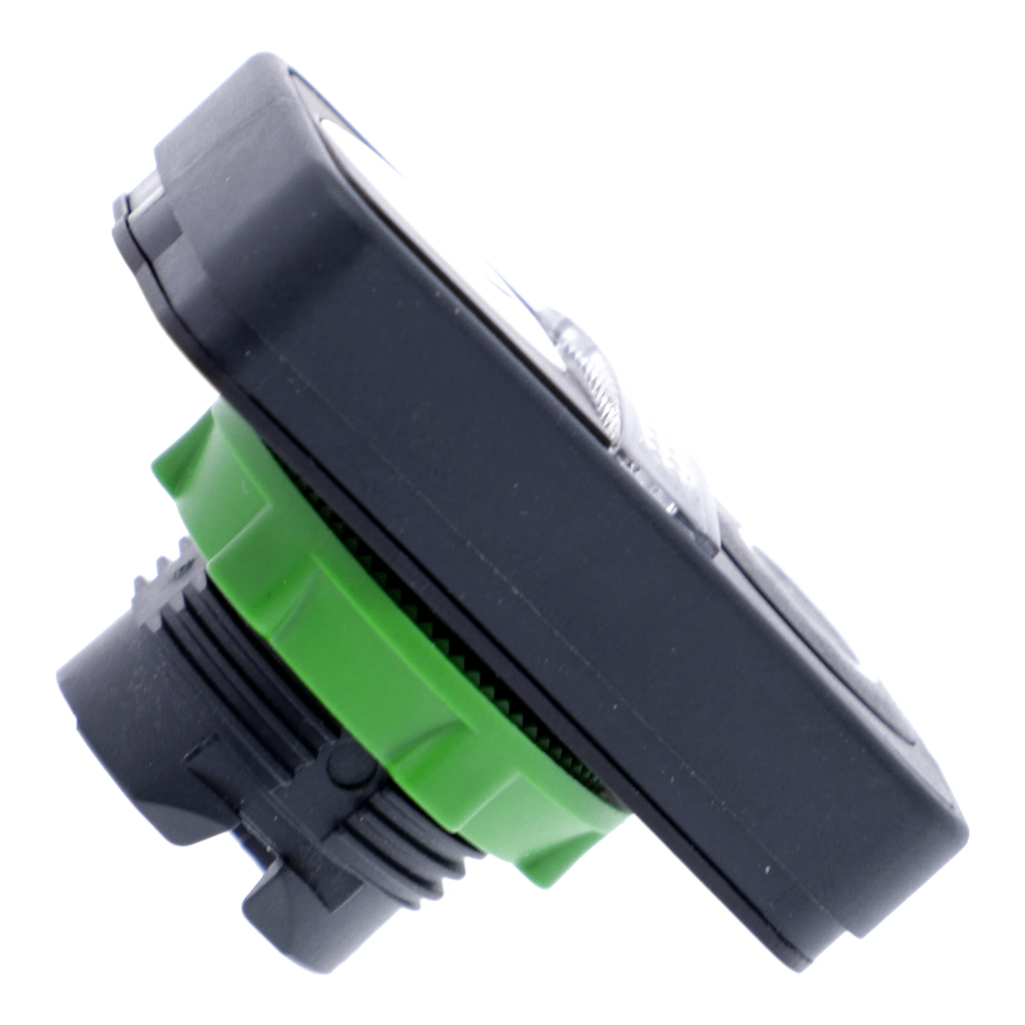 Schneider Electric ZB5AW7A1721 Double Push Button, Front Element, Harmony XB5, Plastic, 22mm, White, Black, Labeled O/I, Illuminated (img_003) Schneider Electric ZB5AW7A1721 Double Push Button, Front Element, Harmony XB5, Plastic, 22mm, White, Black, Labeled O/I, Illuminated (img_003)