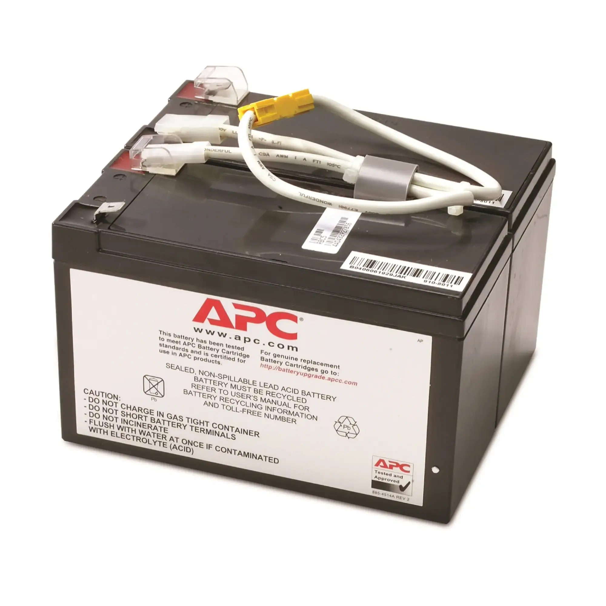 APC RBC5 APC Ersatzbatterie Nr. 5 mit 2 Jahren Garantie (img_002)
