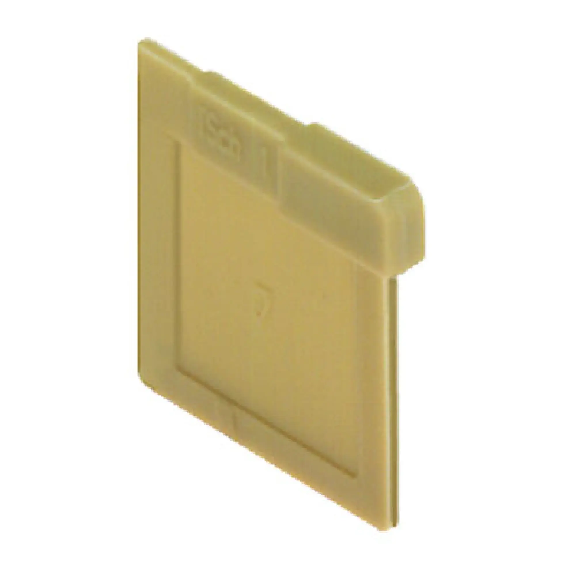 Weidmüller 0319160000 Small partition (terminal), PA 66, beige, Continuous operating temp., max.: 100 °C (img_001) Weidmüller 0319160000 Small partition (terminal), PA 66, beige, Continuous operating temp., max.: 100 °C (img_001)