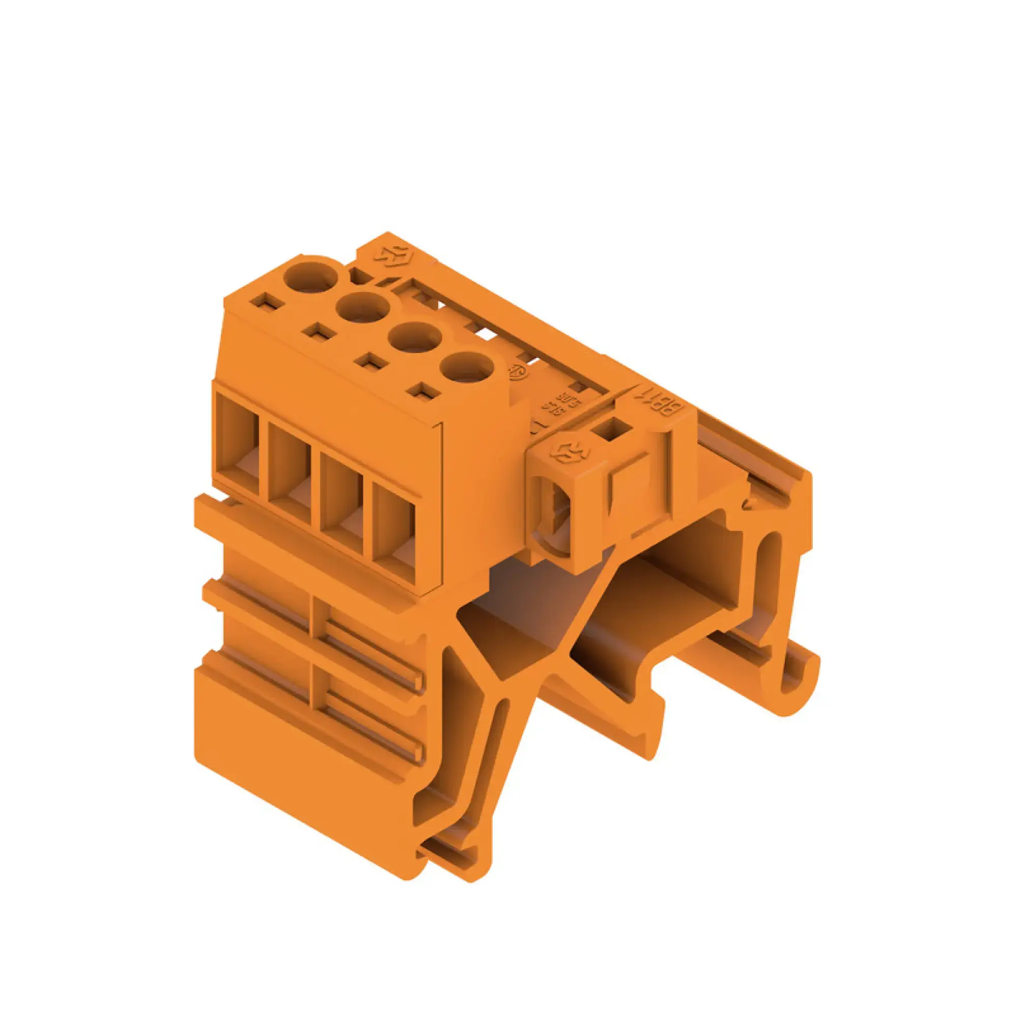Weidmüller 2008380000 PCB connector (wire connection), 320 V, 21.5 A, Pitch in mm: 5.08, 3.31 mm², Number of poles: 4, Clamping yoke connection, Box (img_001) Weidmüller 2008380000 PCB connector (wire connection), 320 V, 21.5 A, Pitch in mm: 5.08, 3.31 mm², Number of poles: 4, Clamping yoke connection, Box (img_001)