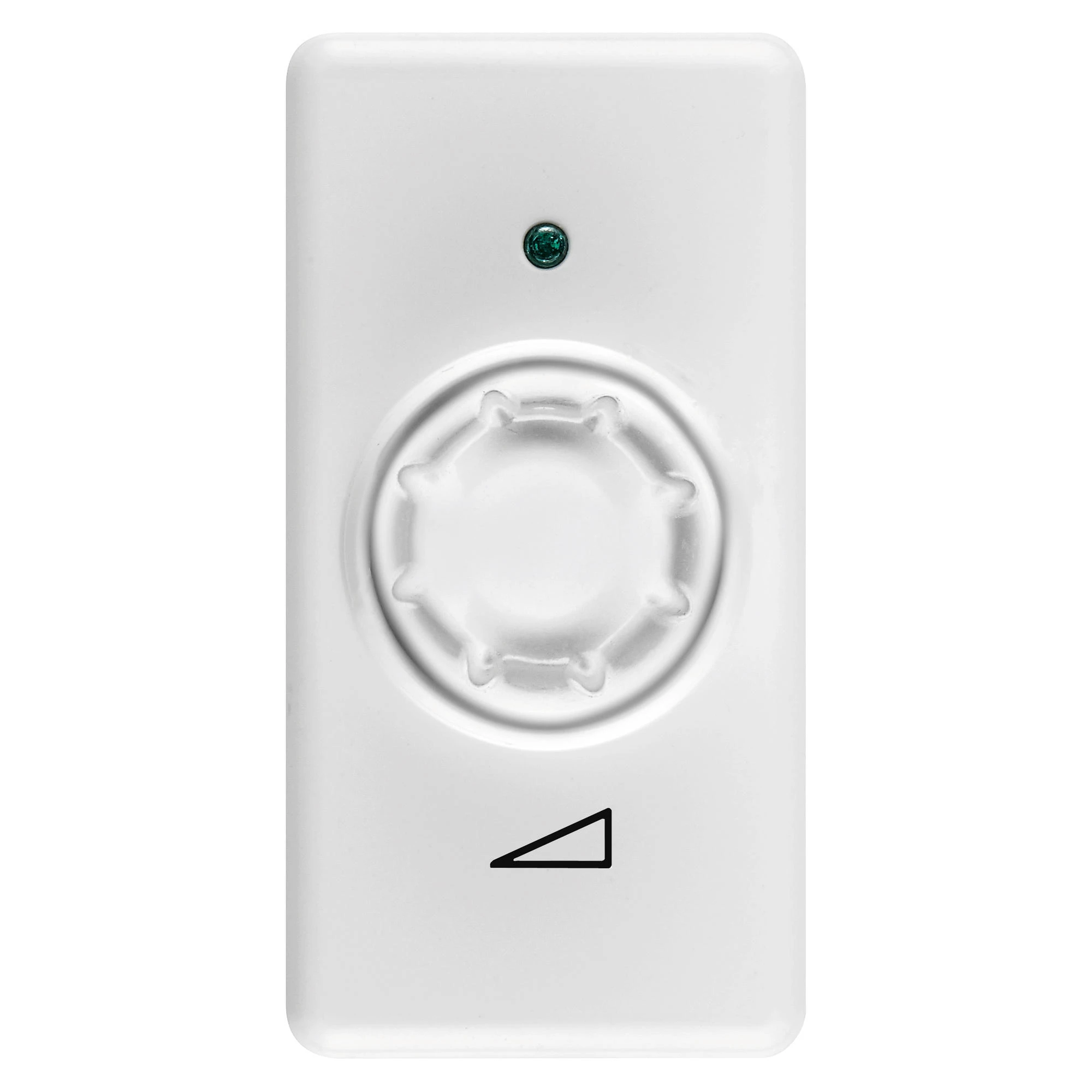 GEWISS GW20811 System Drehdimmer mit Wechselschalter fuer ohmsche Lasten 1M 100-500W Weiss (img_001)