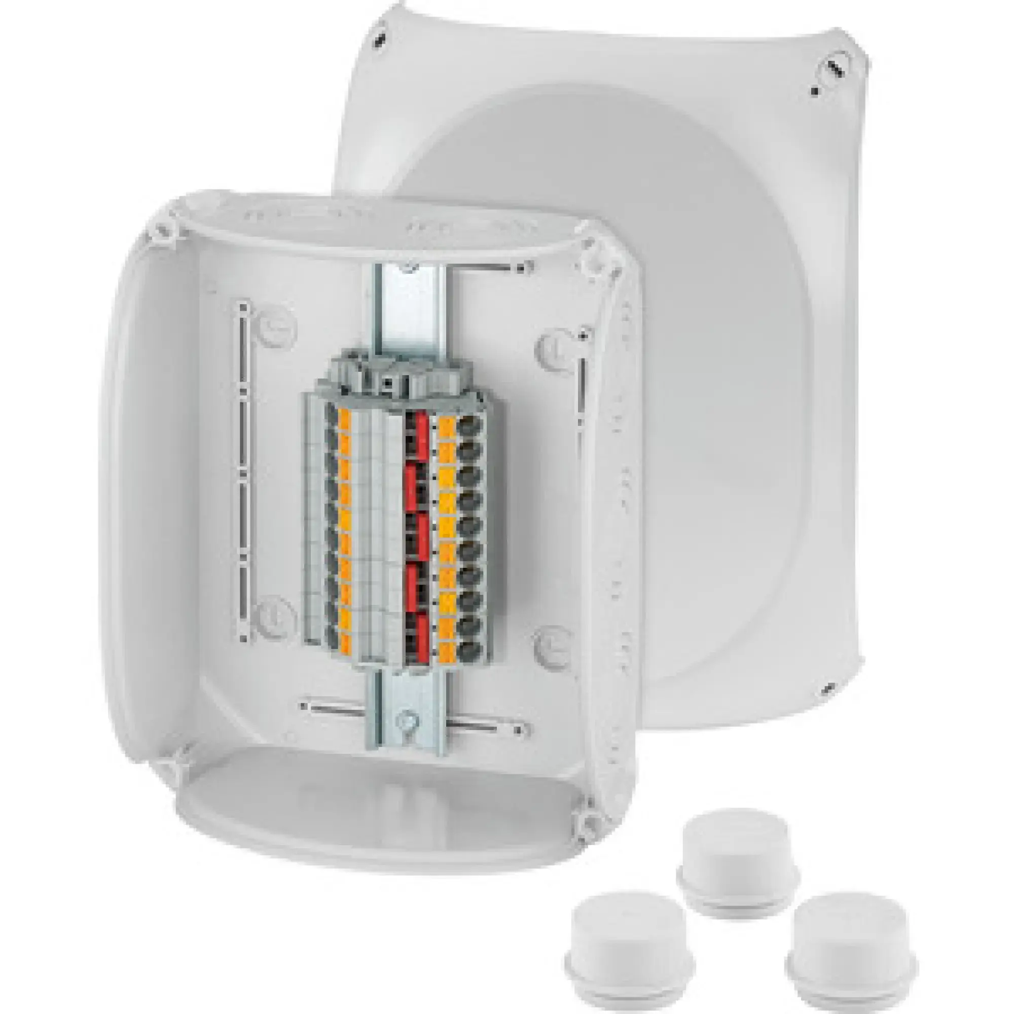 Hensel 62000421 Kabelabzweigkasten 0,5-16 qmm 3phasig, 5pol. Klemme DK 2516 P (img_002) Hensel 62000421 Kabelabzweigkasten 0,5-16 qmm 3phasig, 5pol. Klemme DK 2516 P (img_002)