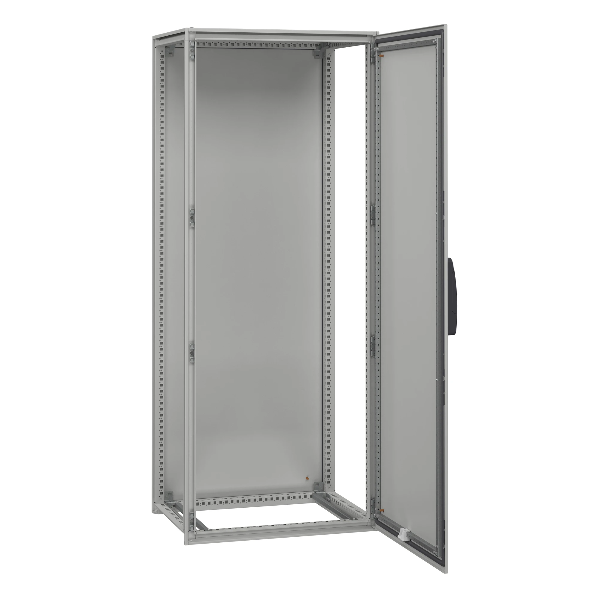 Schneider Electric NSYSFN20650 Floor-standing enclosure, electric, PanelSeT SFN, made of decarbonized steel, without mounting plate, assembled, 2000x600x500mm, IP55 (img_002)