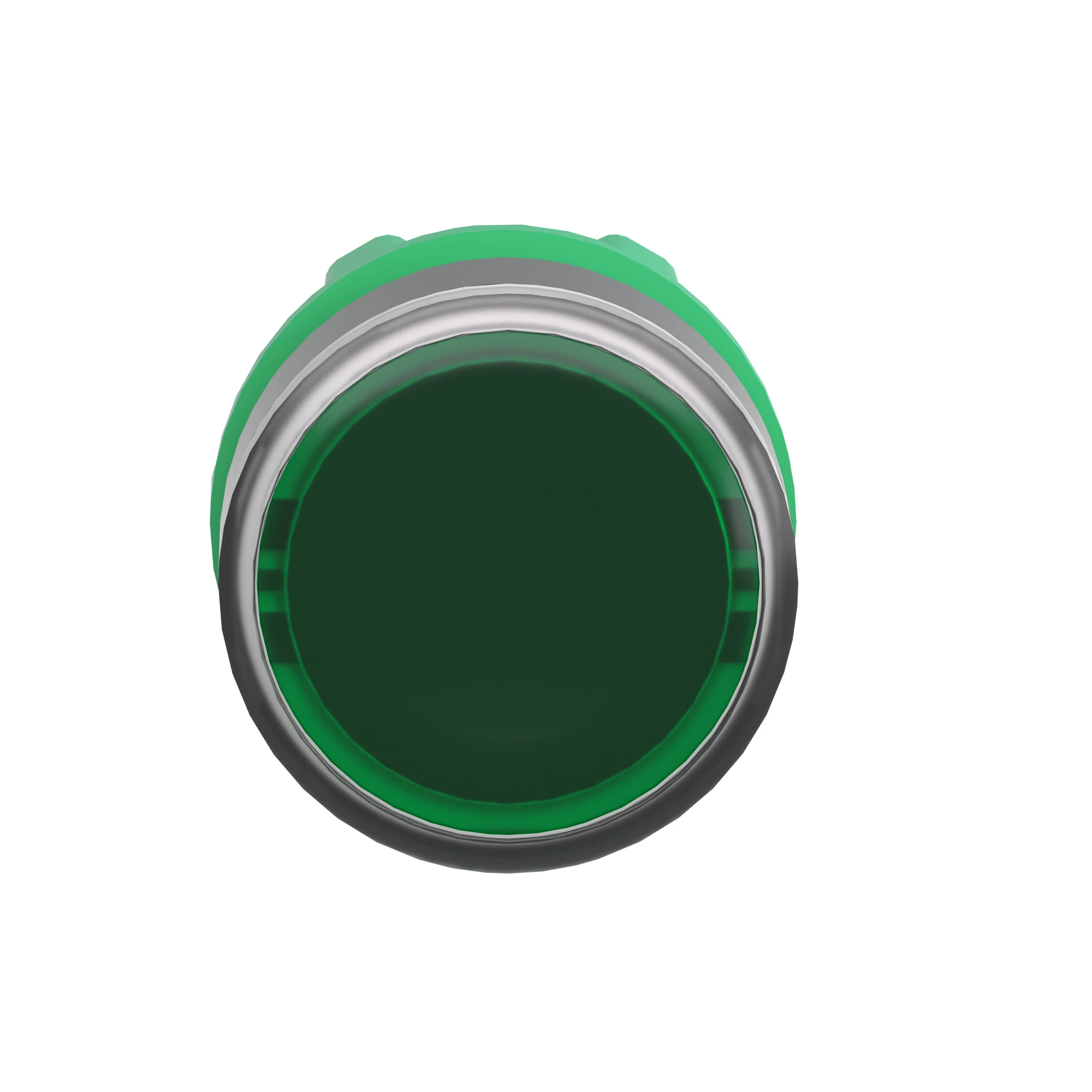 Schneider Electric ZB5AH033 Illuminated Push Button, Front Element, Harmony XB5, Plastic, 22mm, Green, Blank, for Universal LED, Latching (img_006)
