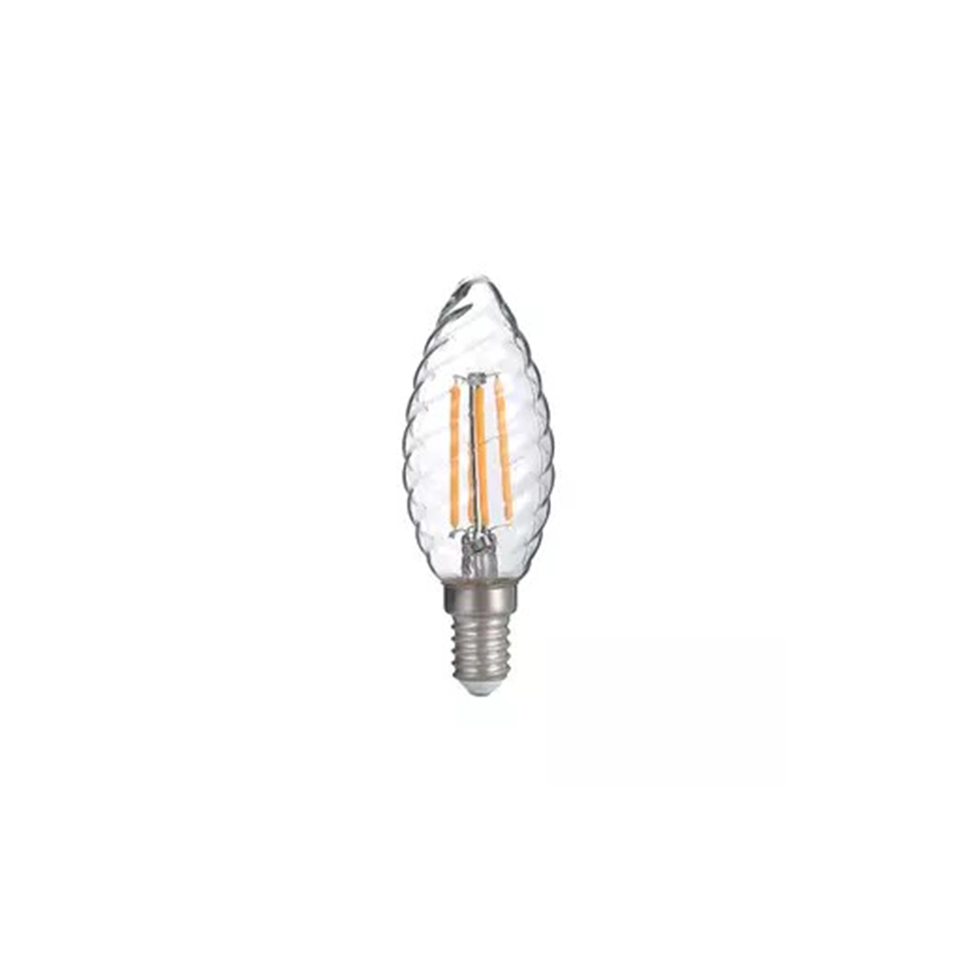 WSU Lights LED lamp E14 Ribbel - 2 Watt - 2400K - 50lm/W